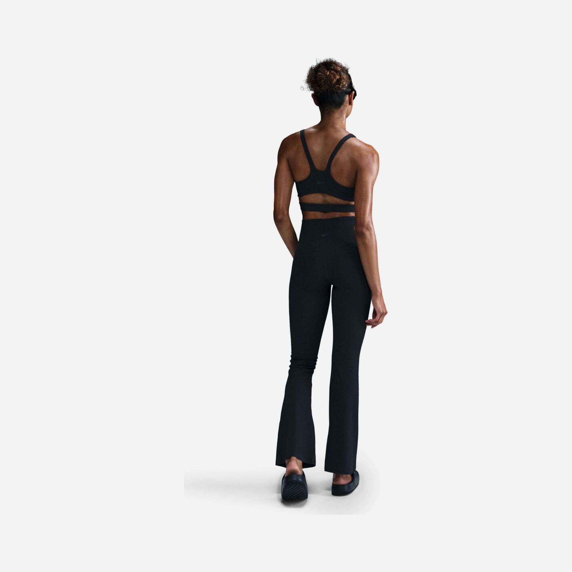 Nike Zenvy Rib Kadın Bra