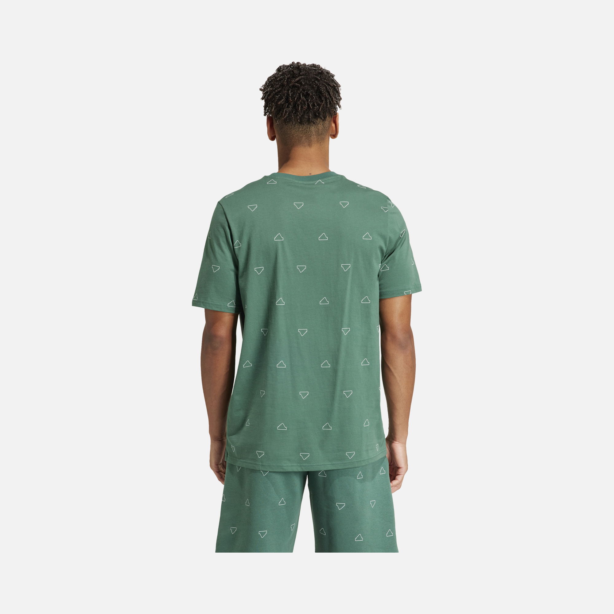 adidas Sportswear Monogram Graphic Short-Sleeve Erkek Tişört