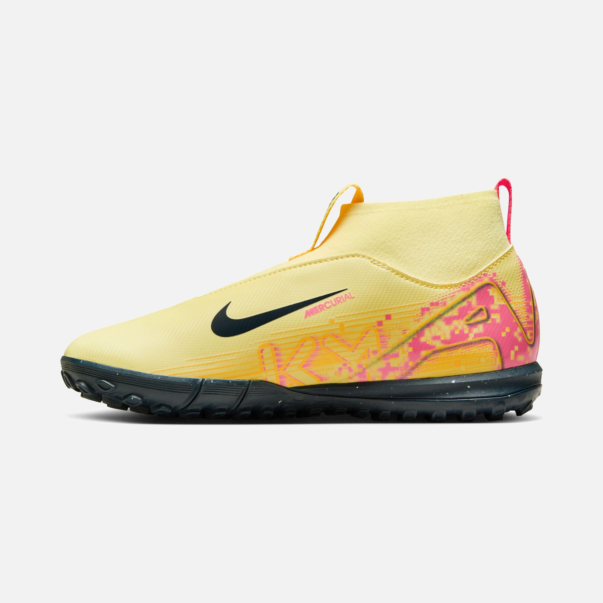 Nike Jr. Mercurial Superfly 10 Academy "Kylian Mbappé" TF Turf High-Top Çocuk Halı Saha Ayakkabı