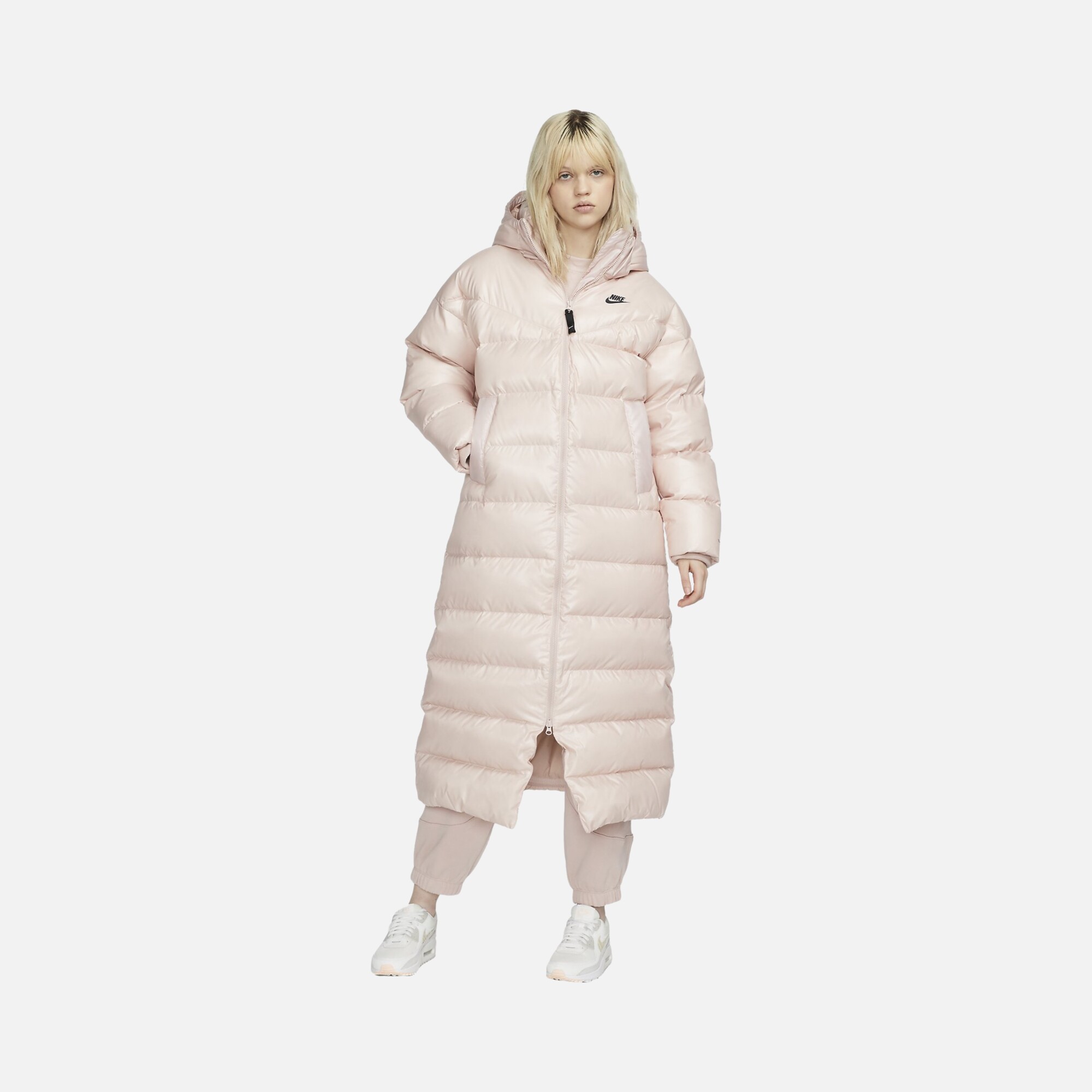 Nike Sportswear Therma-Fit Repel Synthetic-Fill Full-Zip Hoodie Kadın Parka