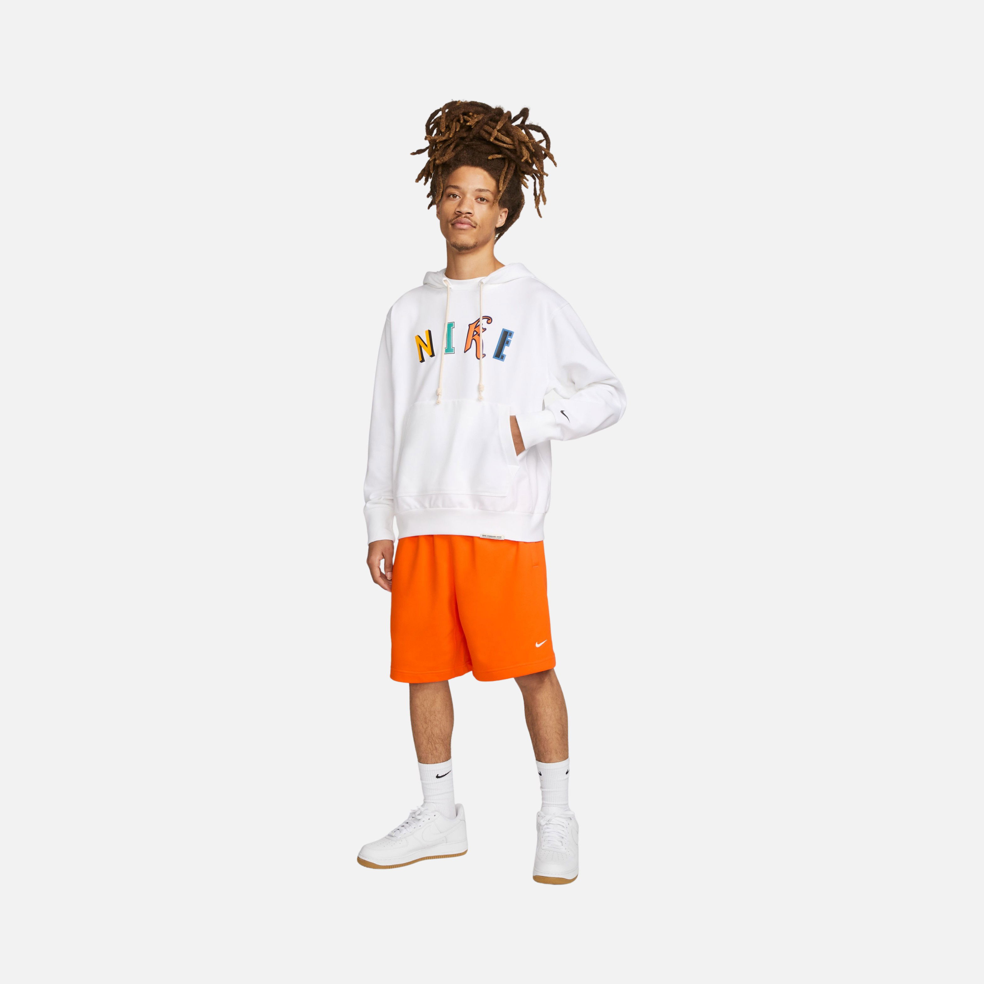 Nike Dri-Fit Standard Issue Pullover Basketball Seasonal Hoodie Erkek Sweatshirt