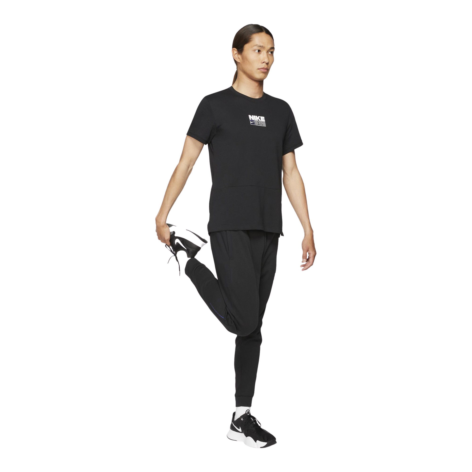 Nike Dri-Fit Graphic Training Short Sleeve Erkek Tişört