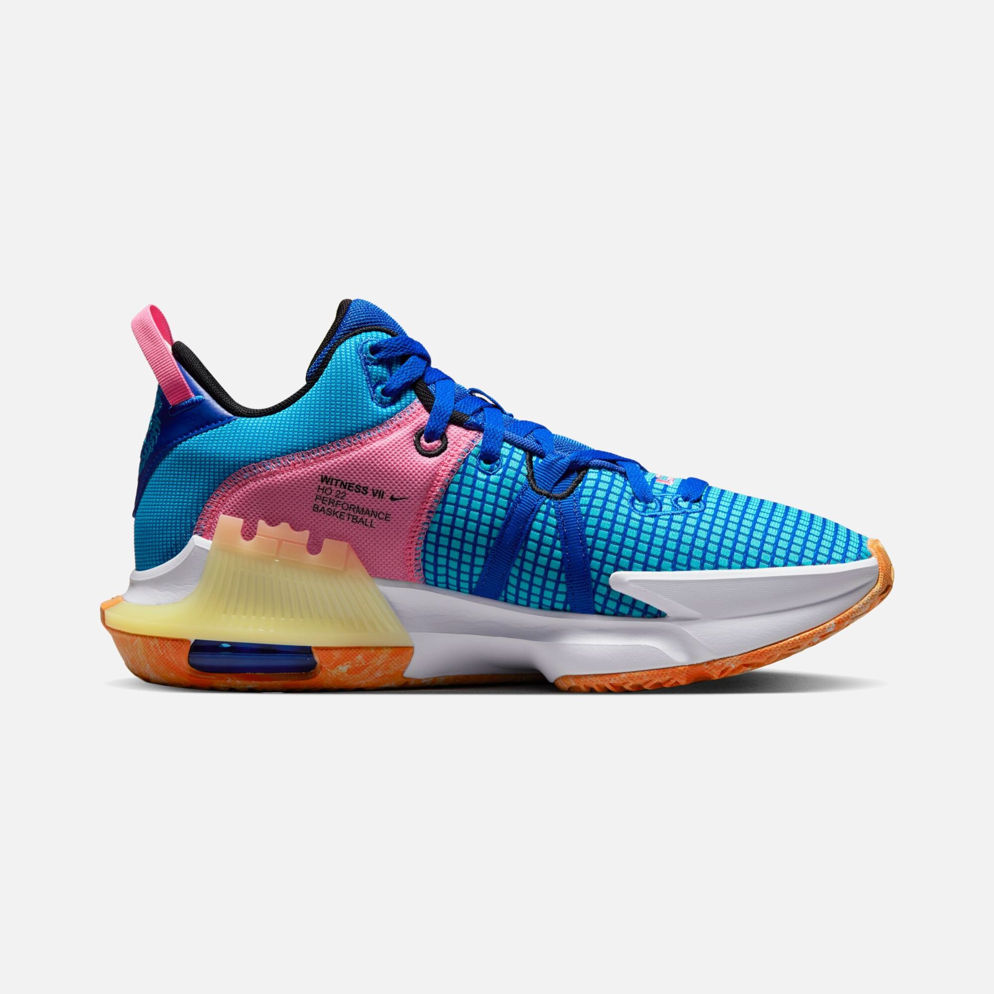 Nike LeBron James Witness VII Erkek Basketbol Ayakkabısı