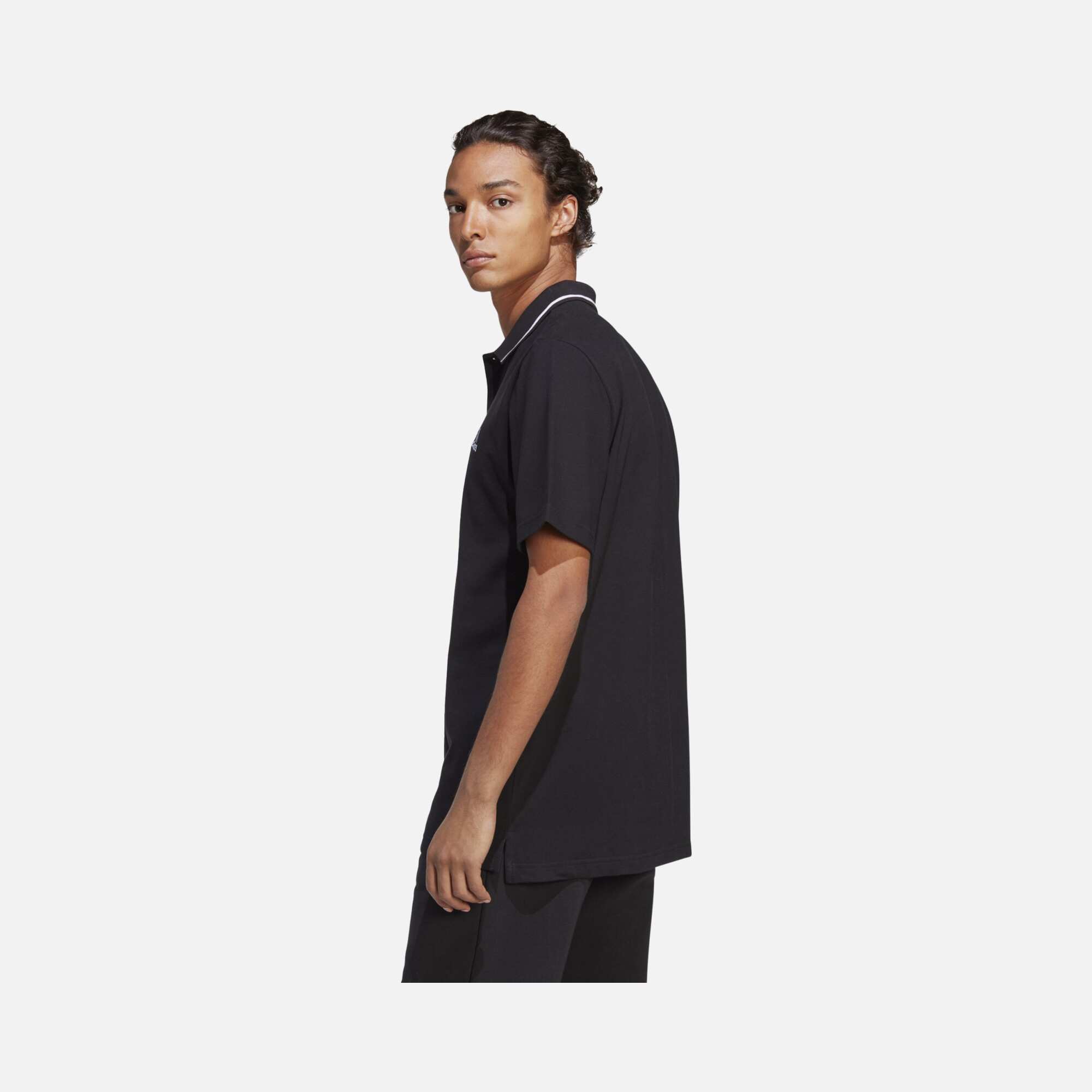adidas Essentials Piqué Small Logo Polo Short-Sleeve Erkek Tişört