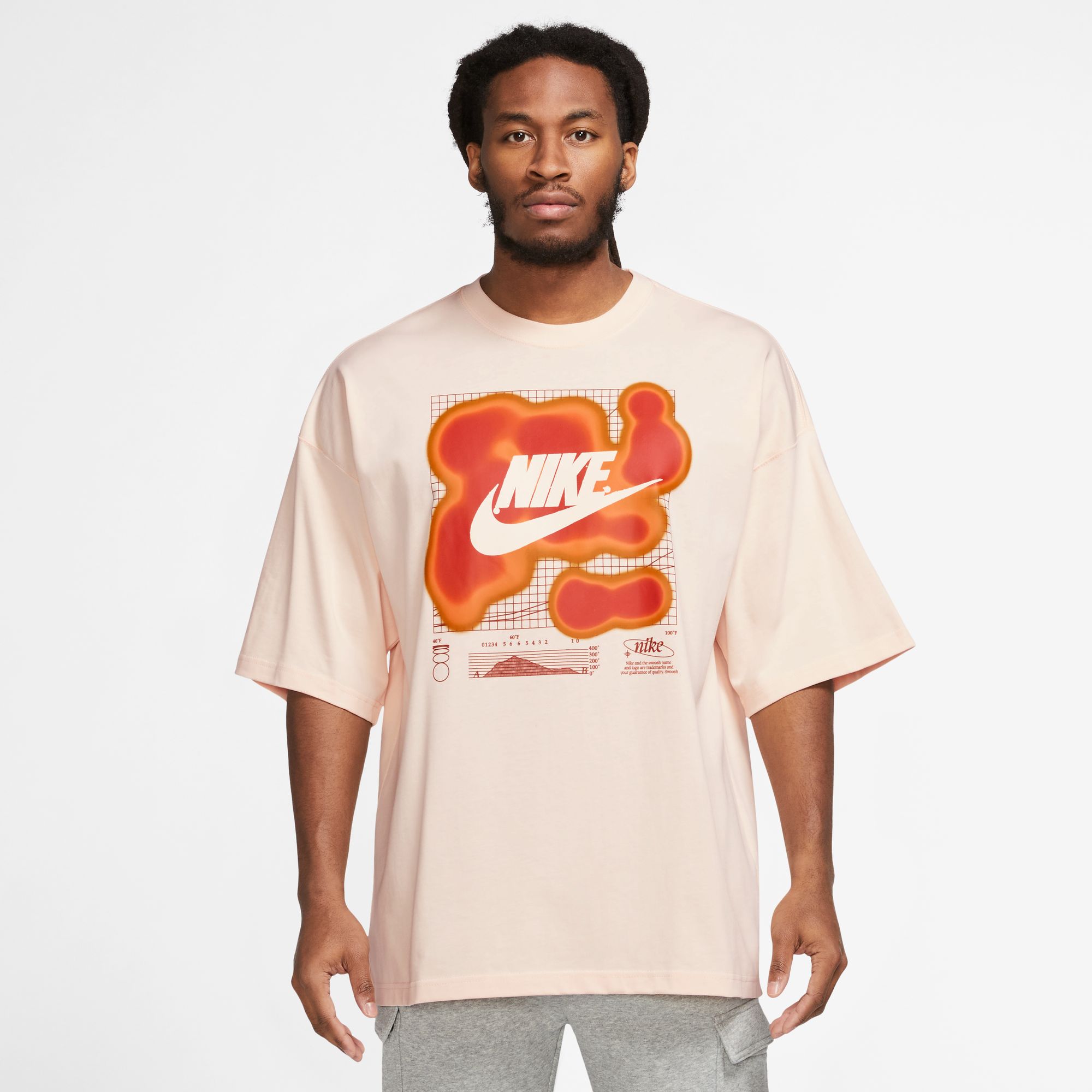 Nike Sportswear OC PK2 Oversized Short-Sleeve Erkek Tişört