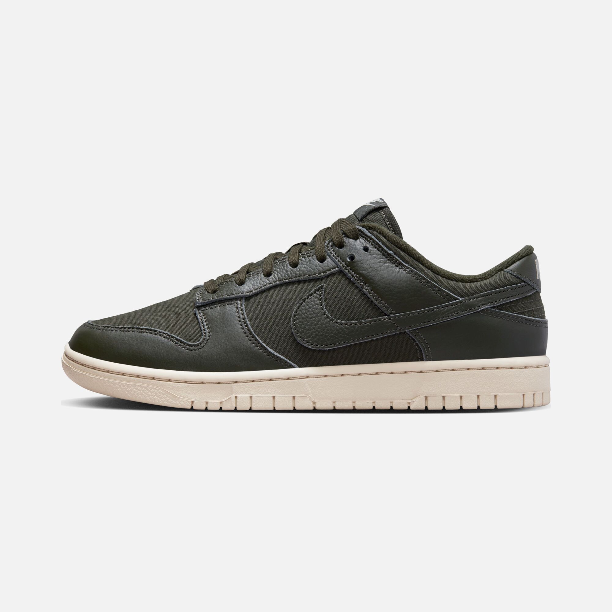 Nike Dunk Low Retro Premium ''Canvas and Leather Upper'' Erkek Spor Ayakkabı
