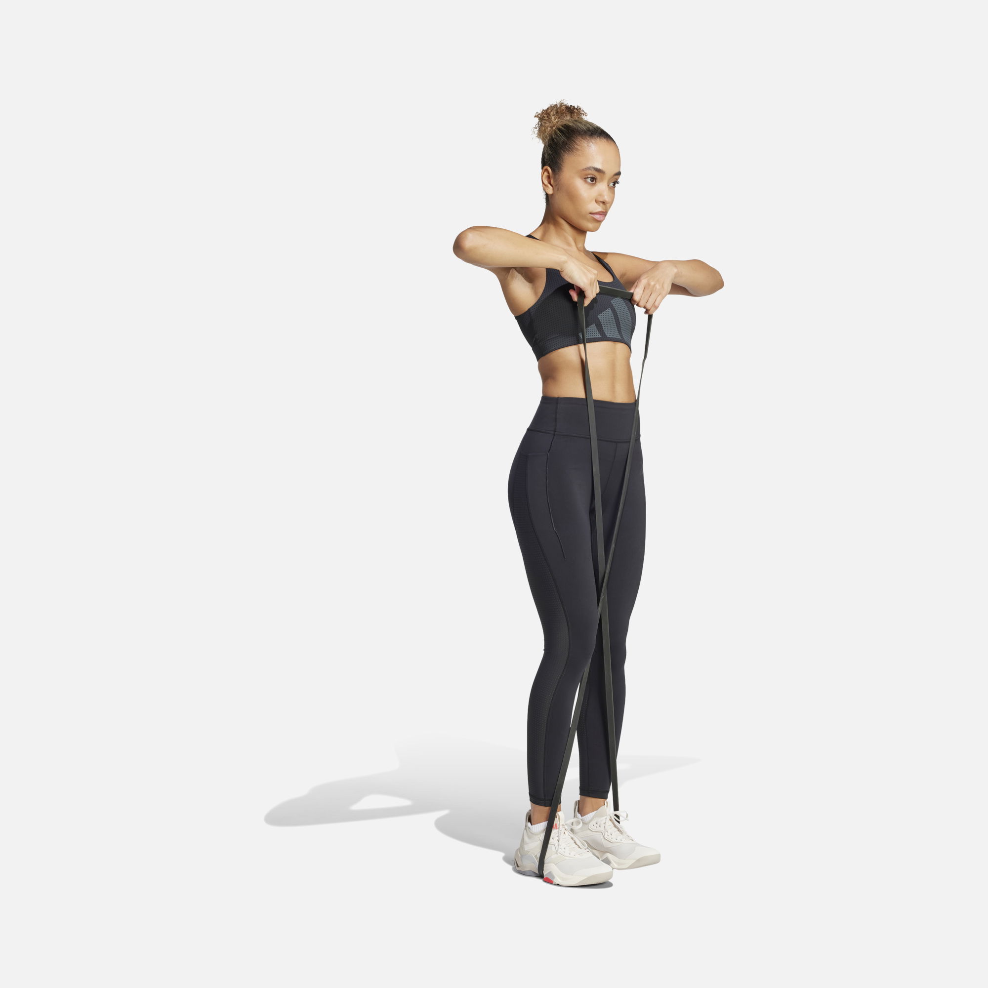 adidas Climacool+ Cool Intensity High Waist 7/8 Gym & Training Kadın Tayt