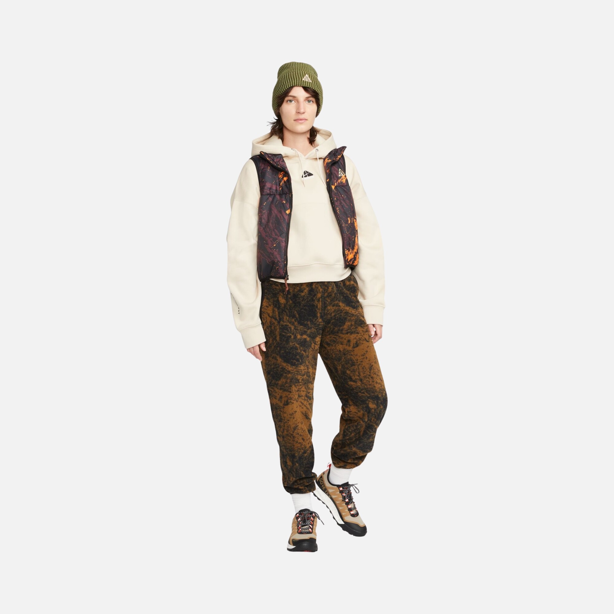 Nike Sportswear ACG Therma-Fit Tuff Fleece Hoodie Kadın Sweatshirt
