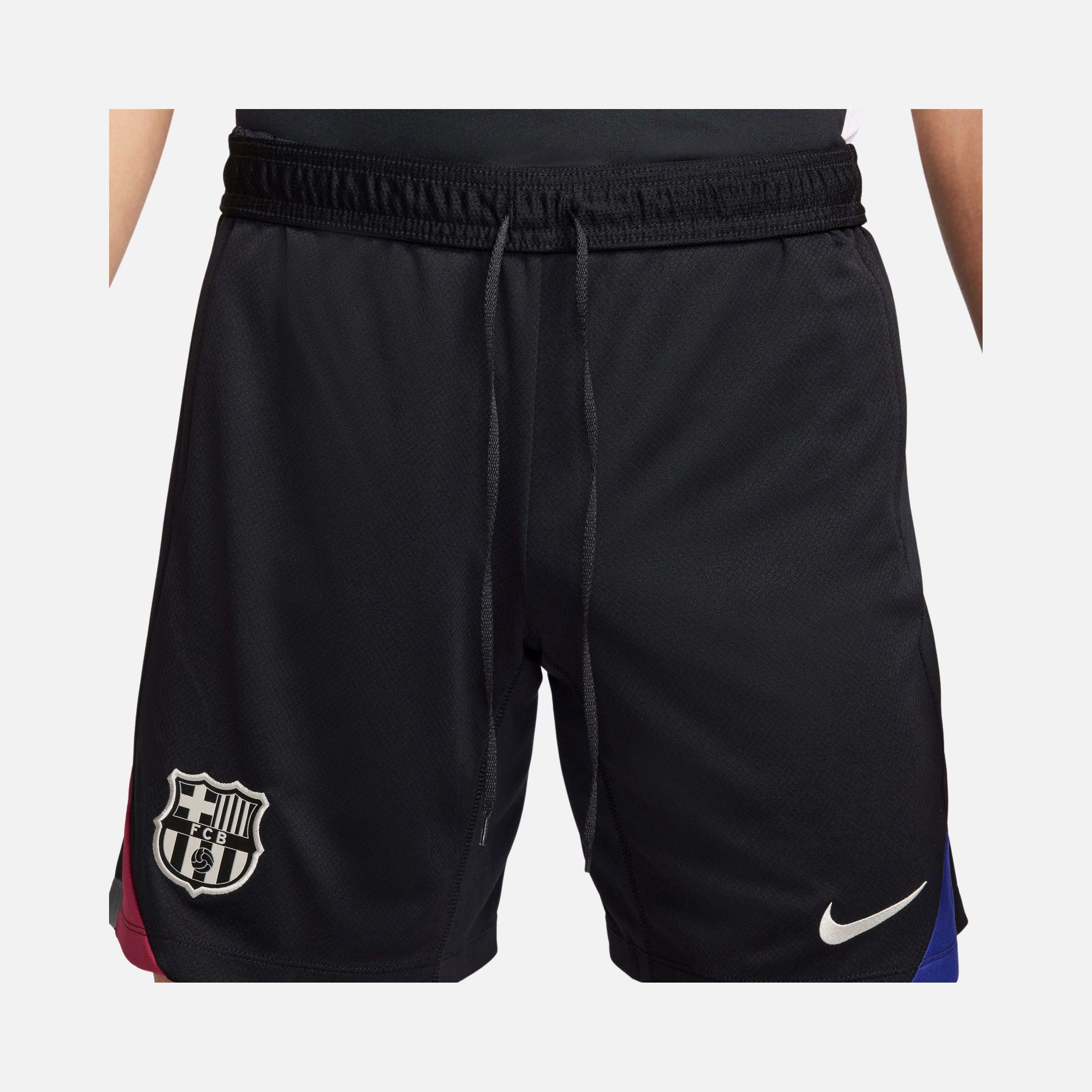 Nike F.C. Barcelona Strike Dri-Fit Football Knit Erkek Şort