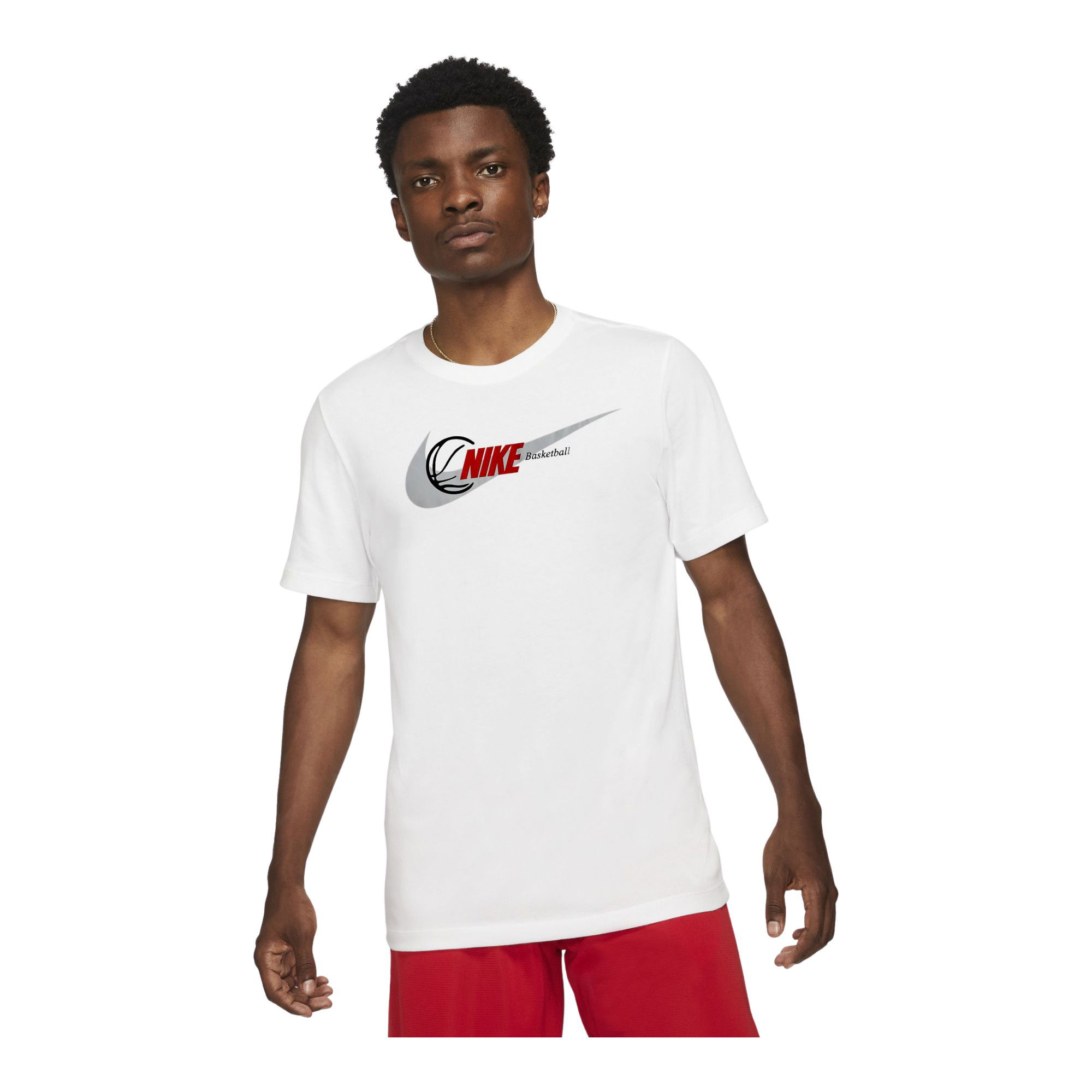 Nike Dri-Fit Basketball Short-Sleeve Erkek Tişört