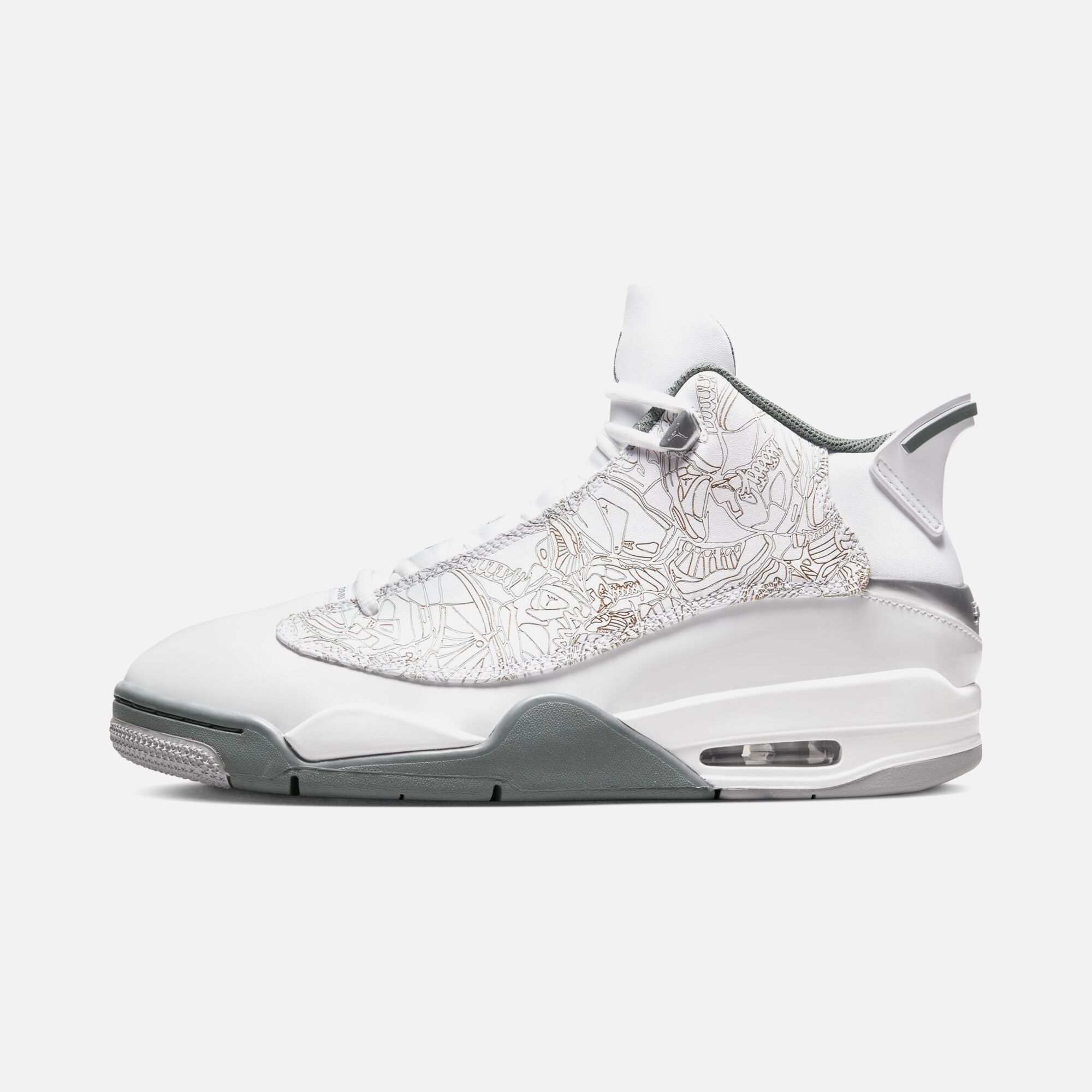 Nike Air Jordan Dub Zero Erkek Spor Ayakkabı