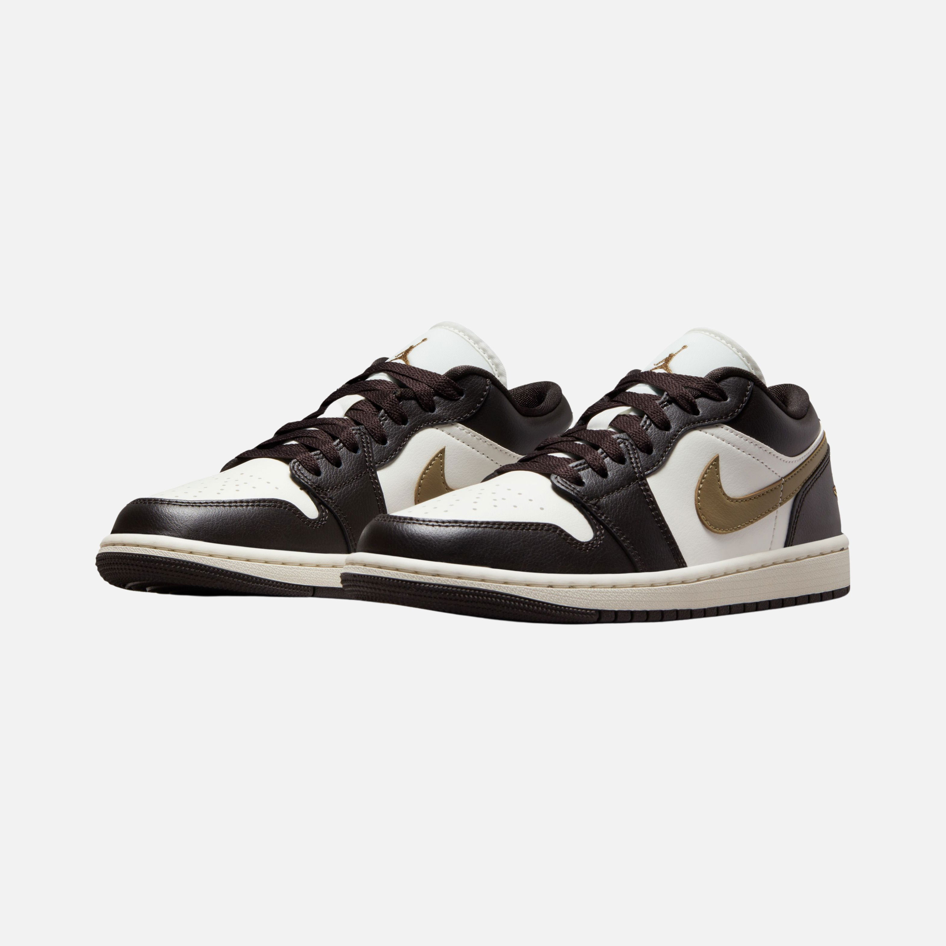 Nike Air Jordan 1 Low Kadın Spor Ayakkabı