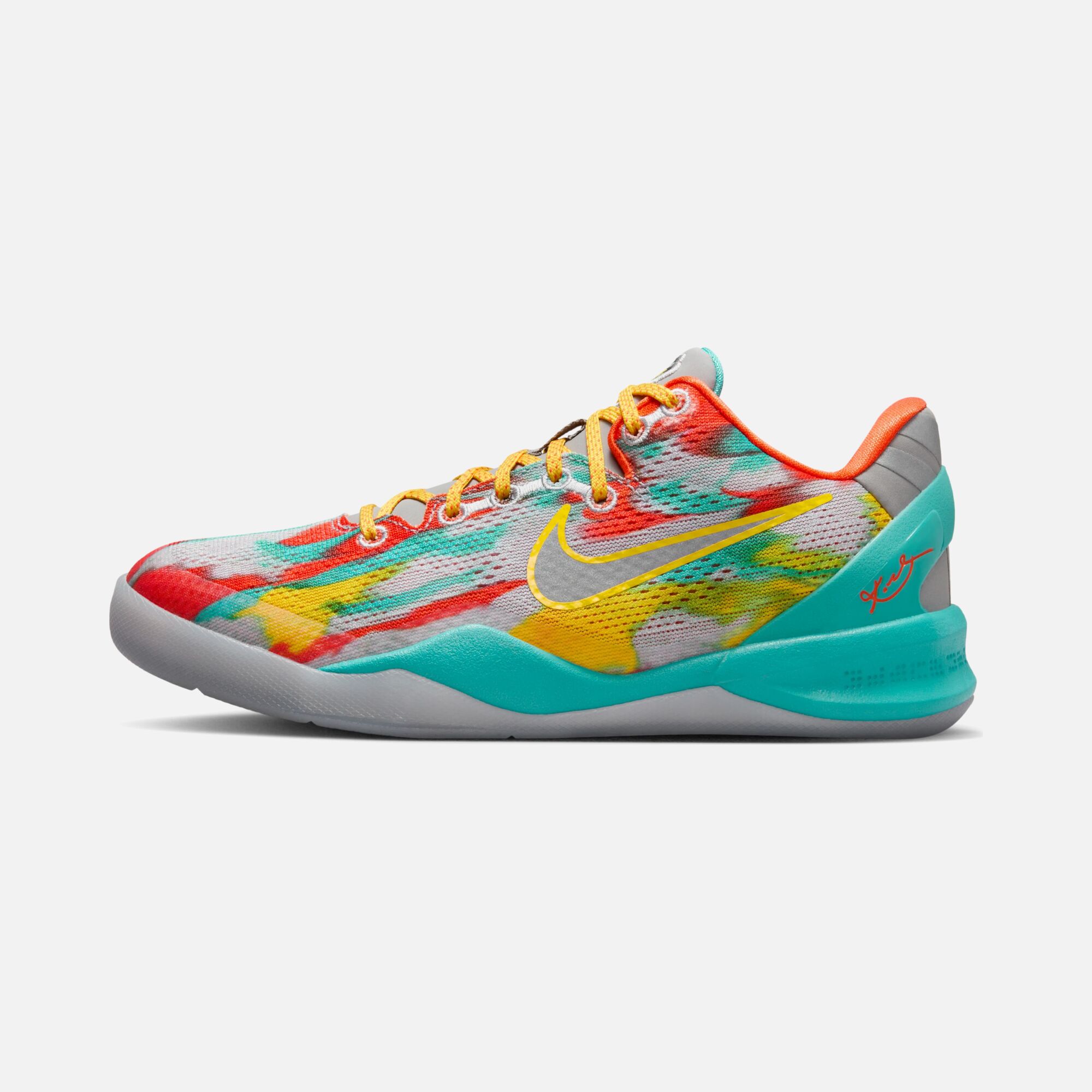 Nike Kobe Bryant VIII Protro ''Venice Beach'' (GS) Basketbol Ayakkabısı