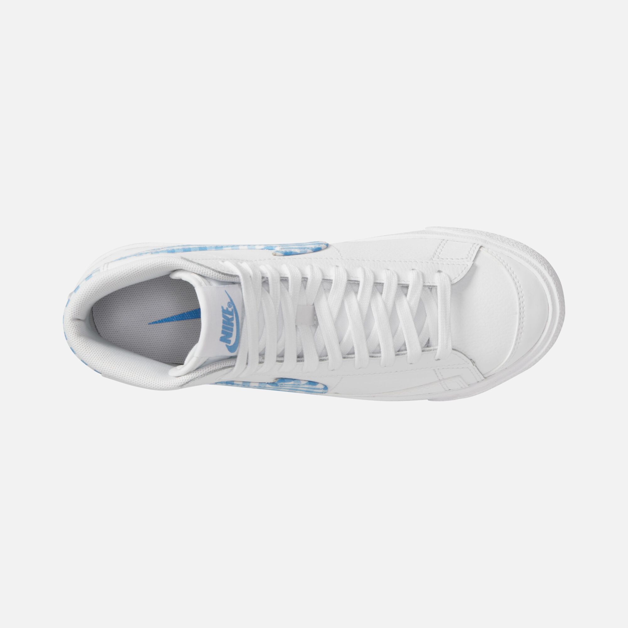 Nike Blazer Mid '77 ''Plaid Detail'' Kadın Spor Ayakkabı