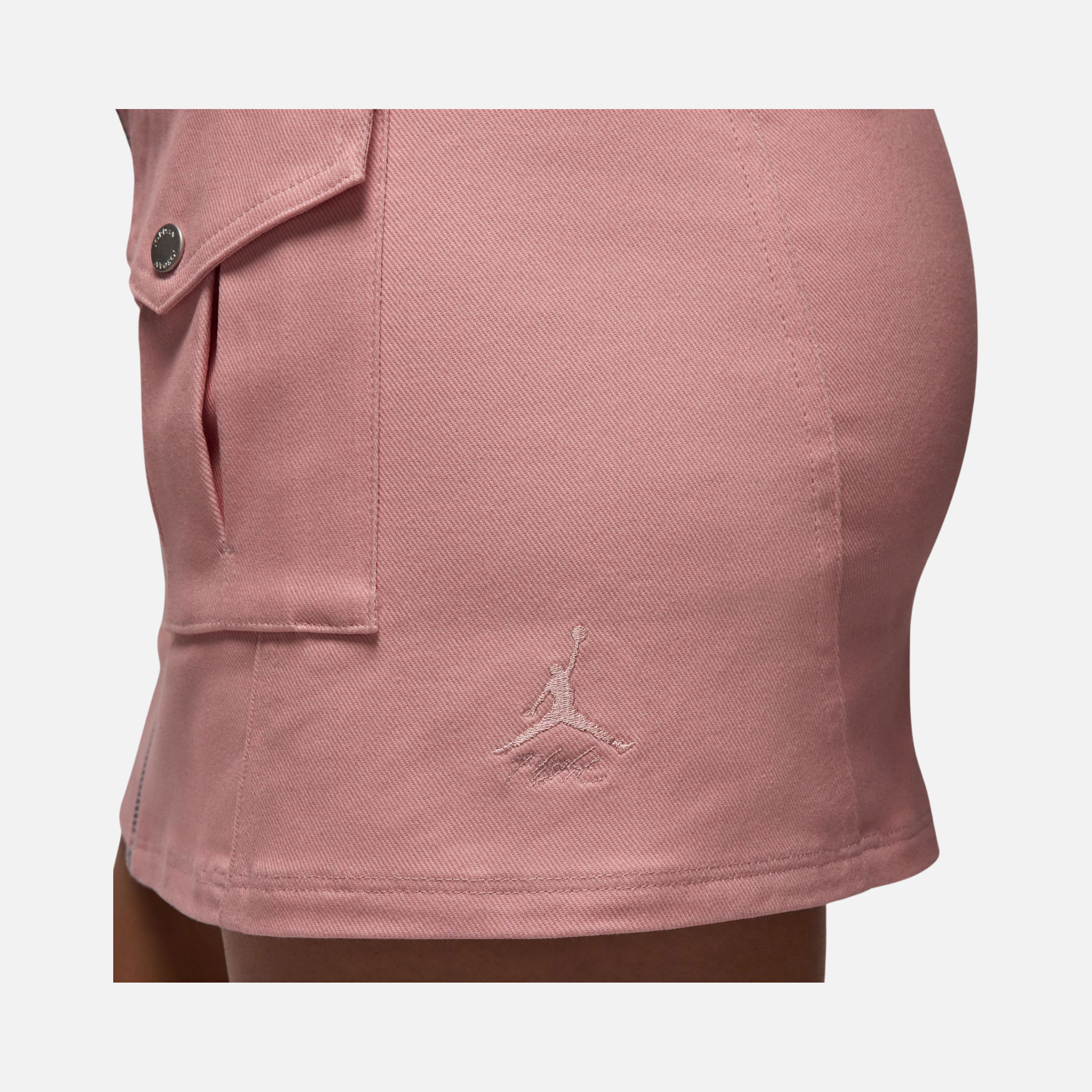 Nike Jordan Essentials Utility Woven Twill Fabric Full-Zip Kadın Etek
