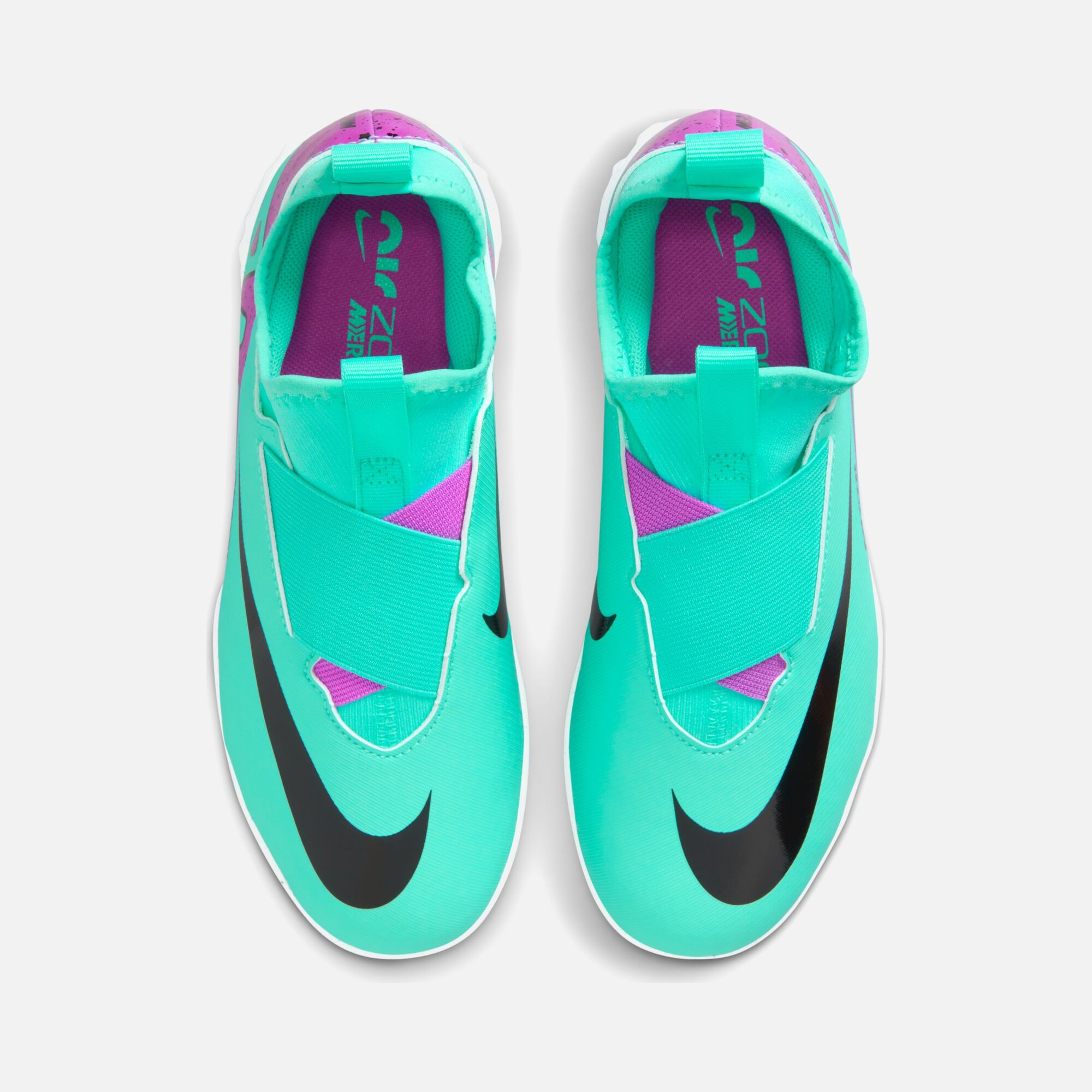 Nike Zoom Mercurial Vapor 15 Academy TF Turf Low-Top Çocuk Halı Saha Ayakkabı