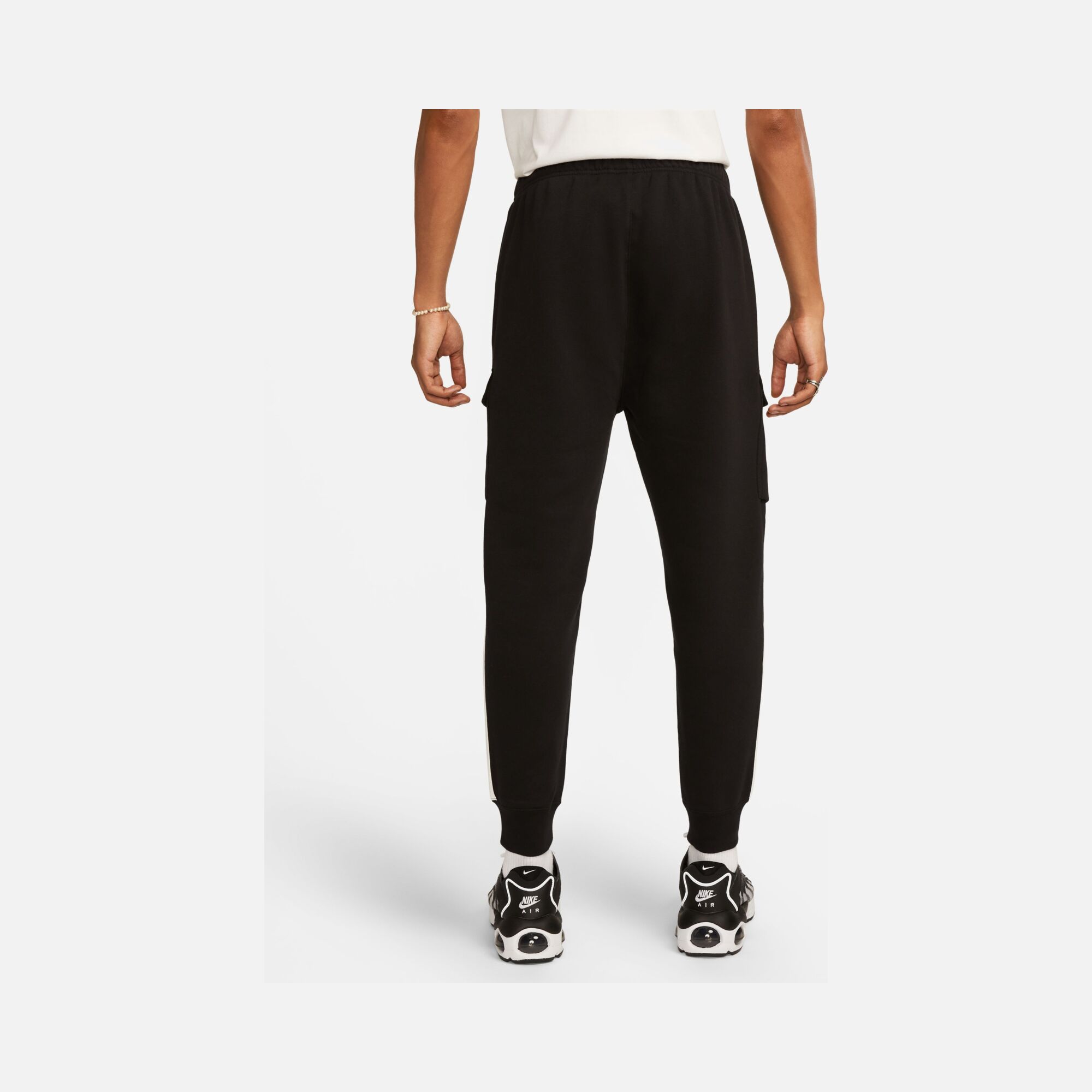 Nike Sportswear Swoosh Air Fleece Cargo Erkek Eşofman Altı