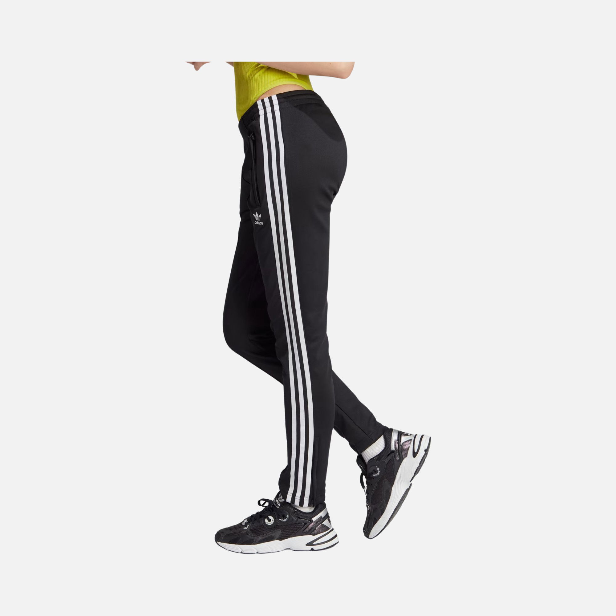 adidas Adicolor SST Classic Zippered-Leg 3-Stripes Kadın Eşofman Altı