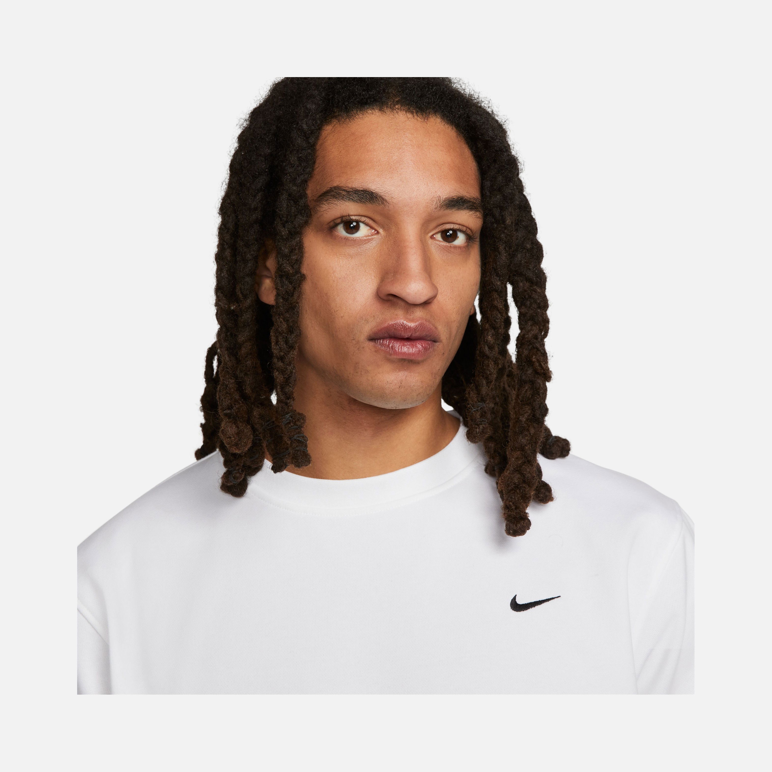 Nike Dri-Fit Standard Issue Seasonal Basketball Short-Sleeve Erkek Sweatshirt