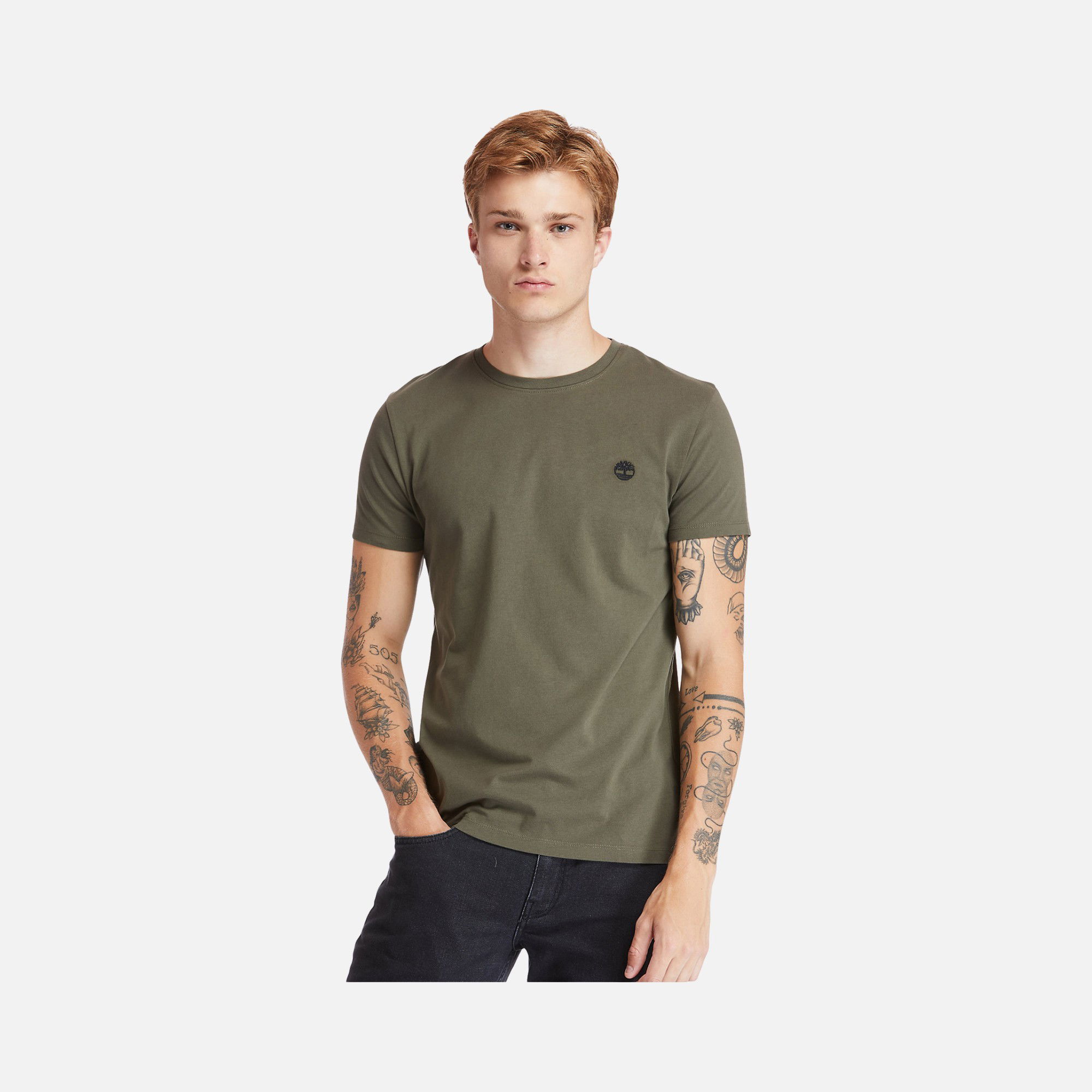 Timberland Sportswear Dunstan River SS24 Short-Sleeve Erkek Tişört