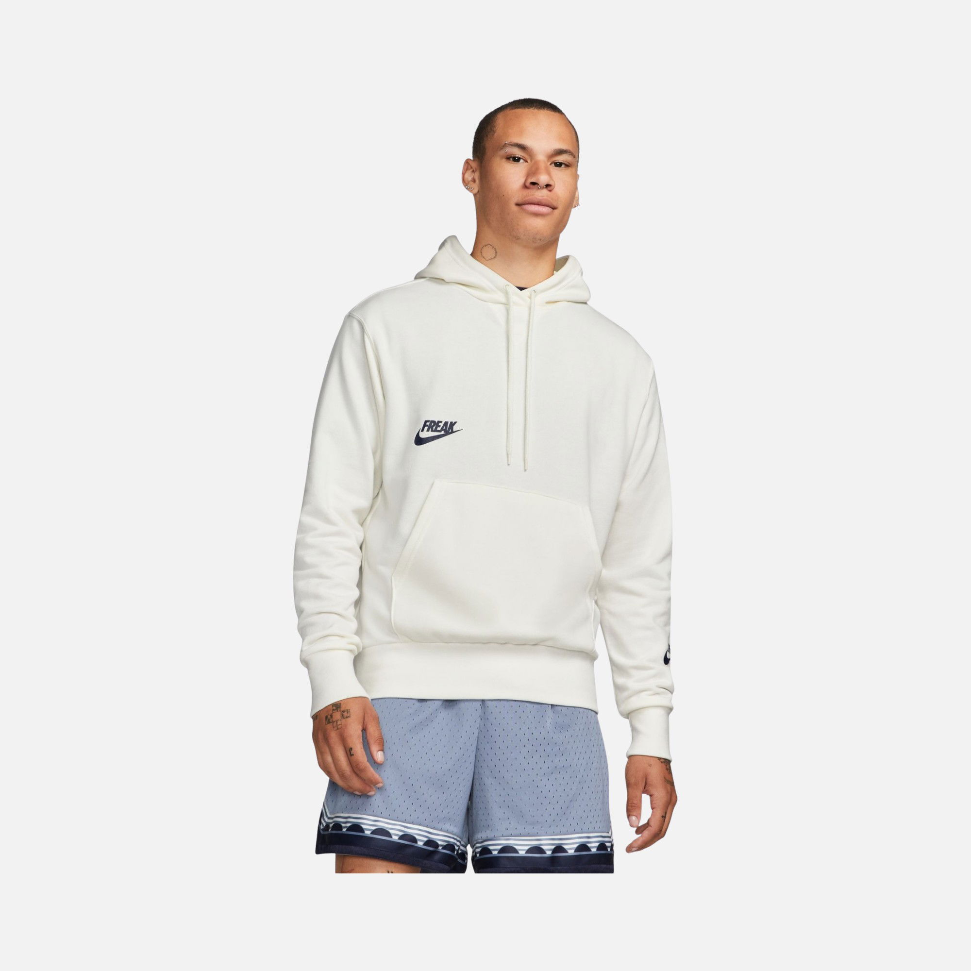 Nine Giannis Pullover Basketball Hoodie Erkek Sweatshirt
