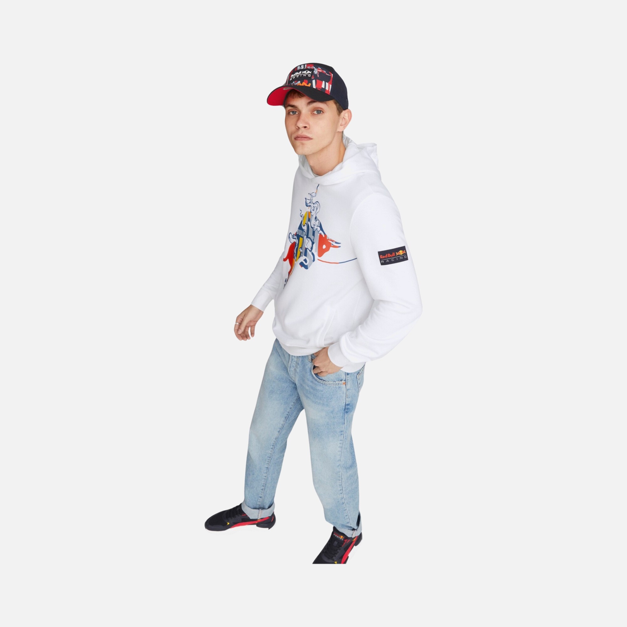 Puma Red Bull Racing Trucker Erkek Şapka