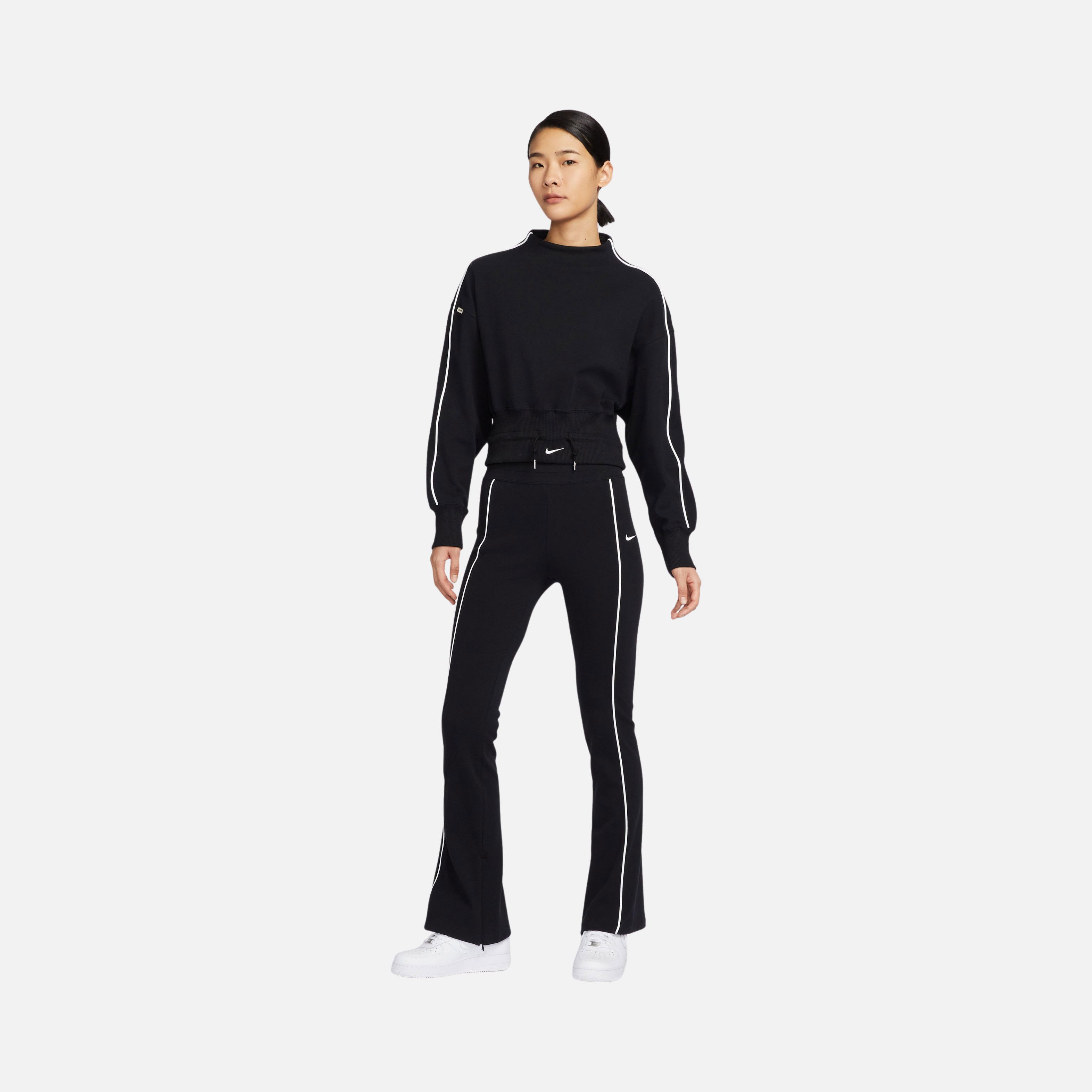 Nike Sportswear Collection Mock-Neck Kadın Sweatshirt