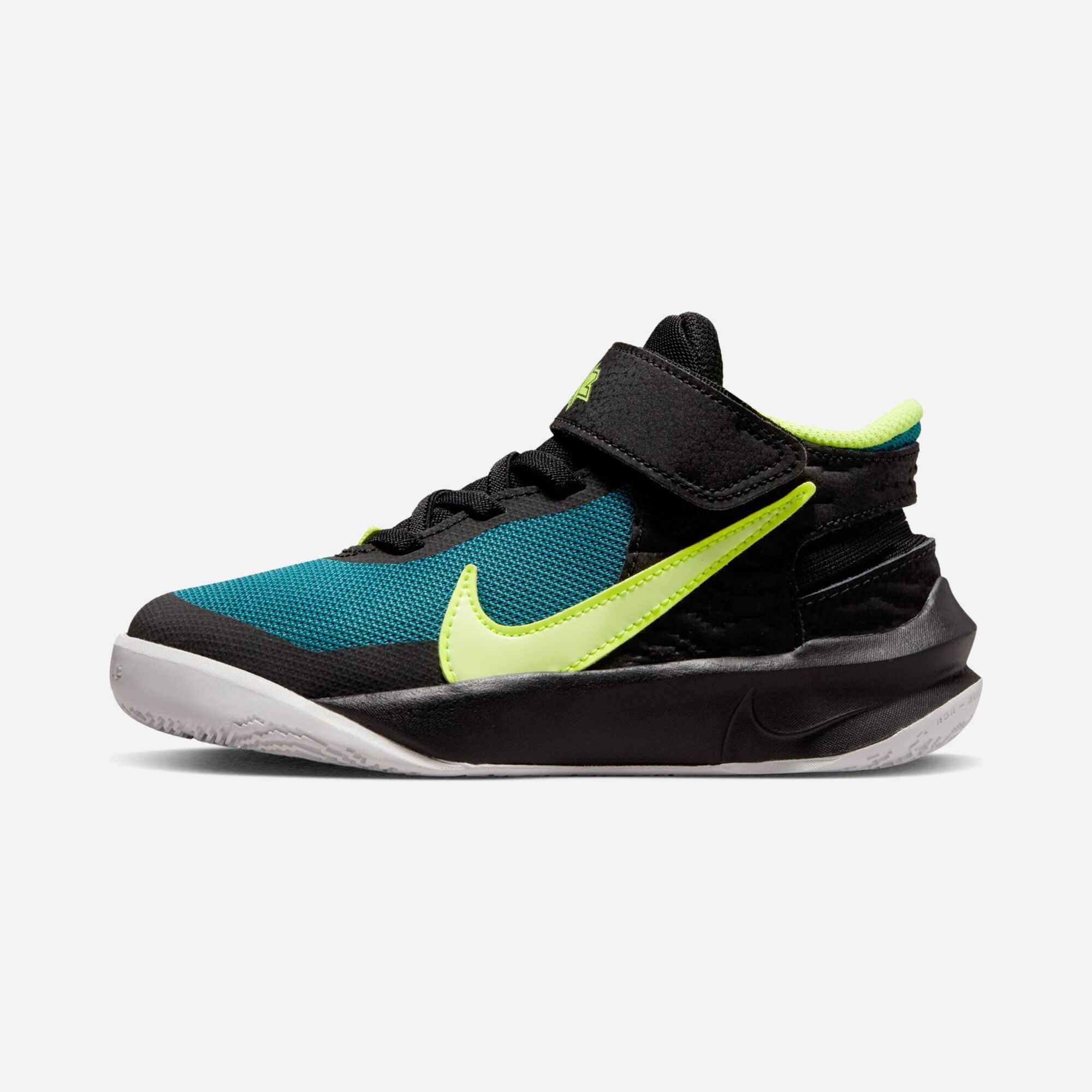 Nike Team Hustle D 10 FlyEase (PS) Çocuk Basketbol Ayakkabısı