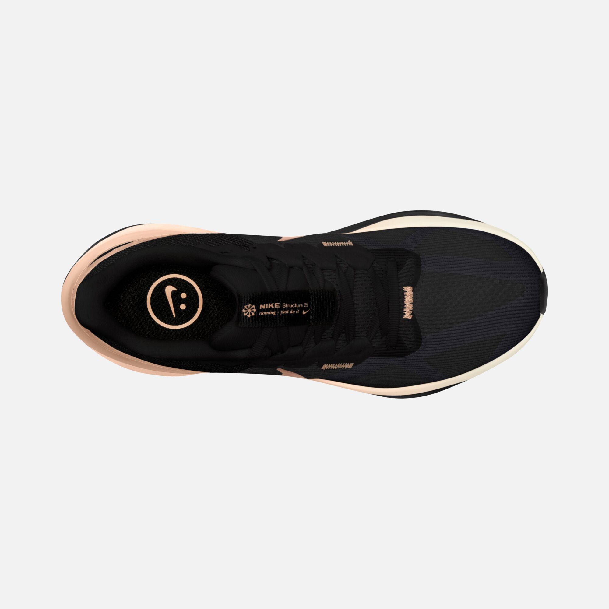 Nike Air Zoom Structure 25 Road Running Kadın Spor Ayakkabı