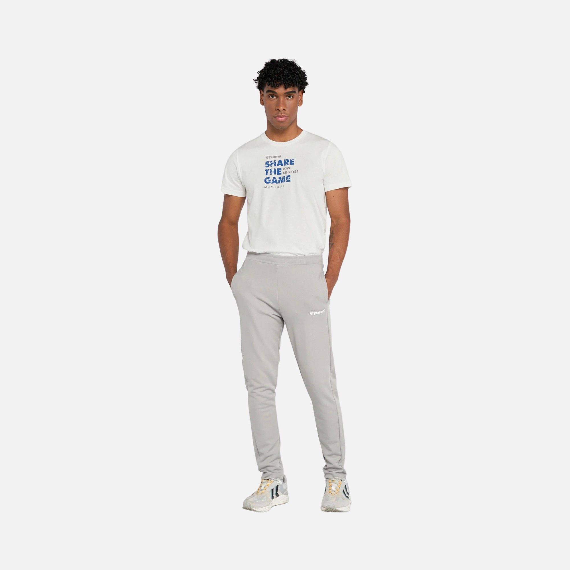 Hummel Sportswear Falconzo Tapered Erkek Eşofman Altı