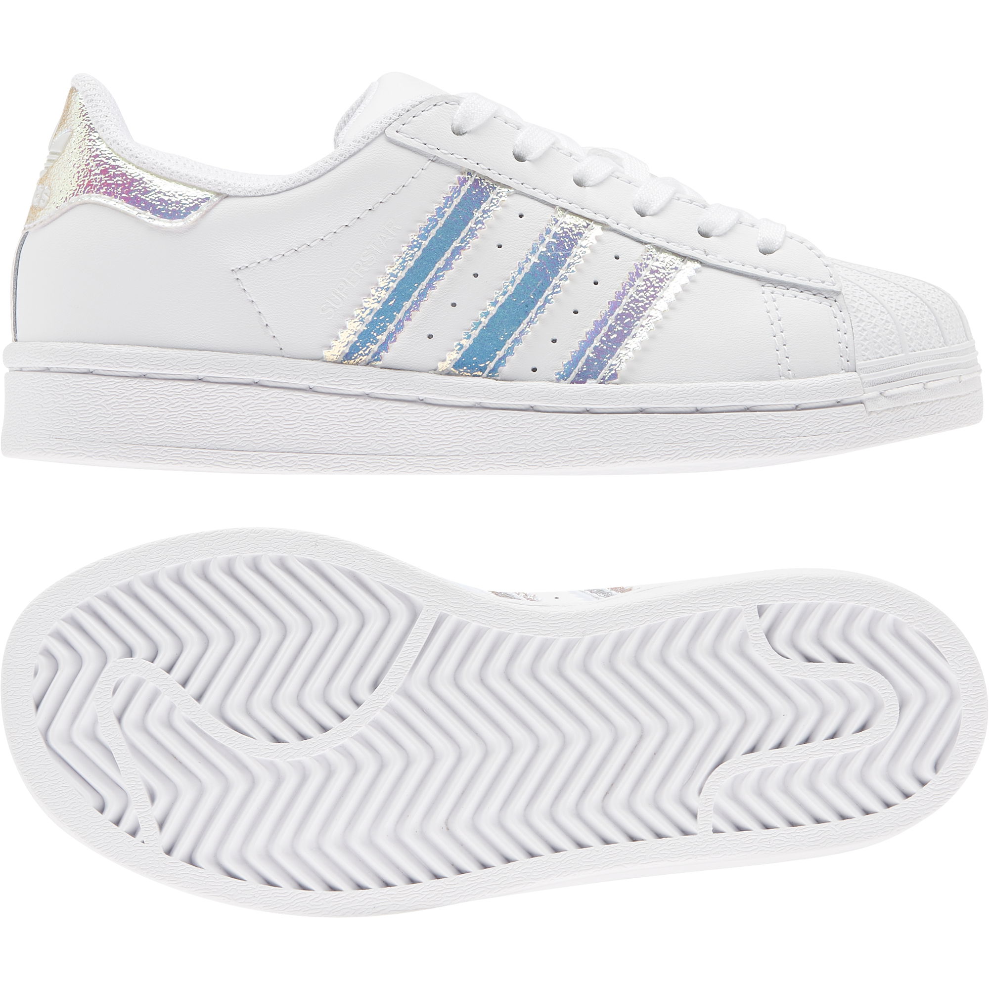 adidas Superstar ''Colorful Iridescence'' Çocuk Spor Ayakkabı
