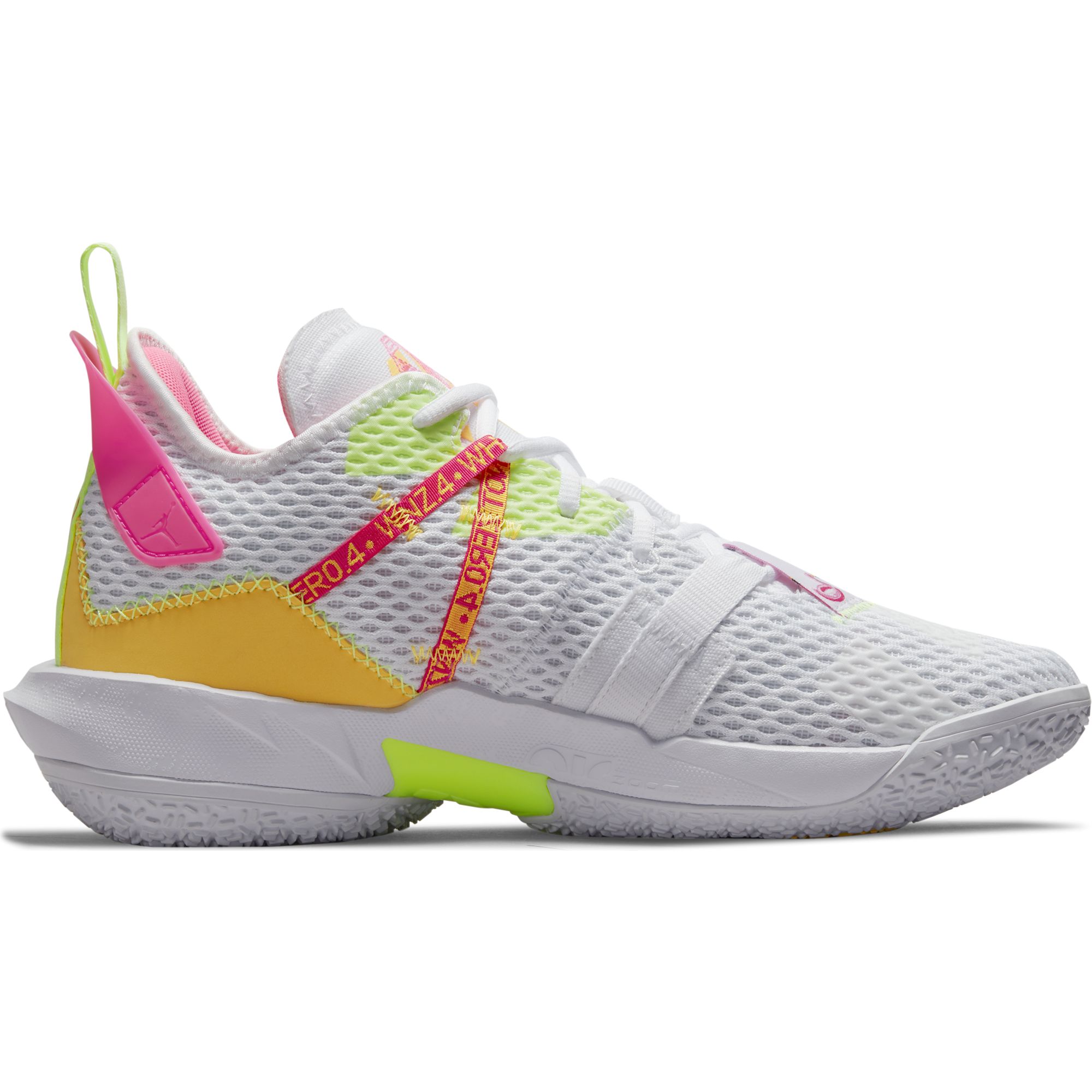 Nike Jordan Why Not? Zer0.4 "Family" Erkek Basketbol Ayakkabısı