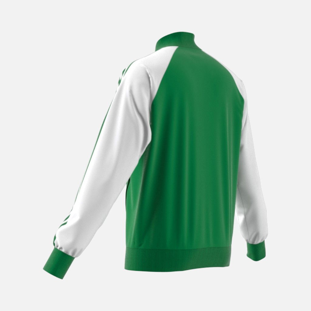 adidas Sportswear Adicolor Classics+ SST 3-Stripes Full-Zip Hoodie Erkek Ceket