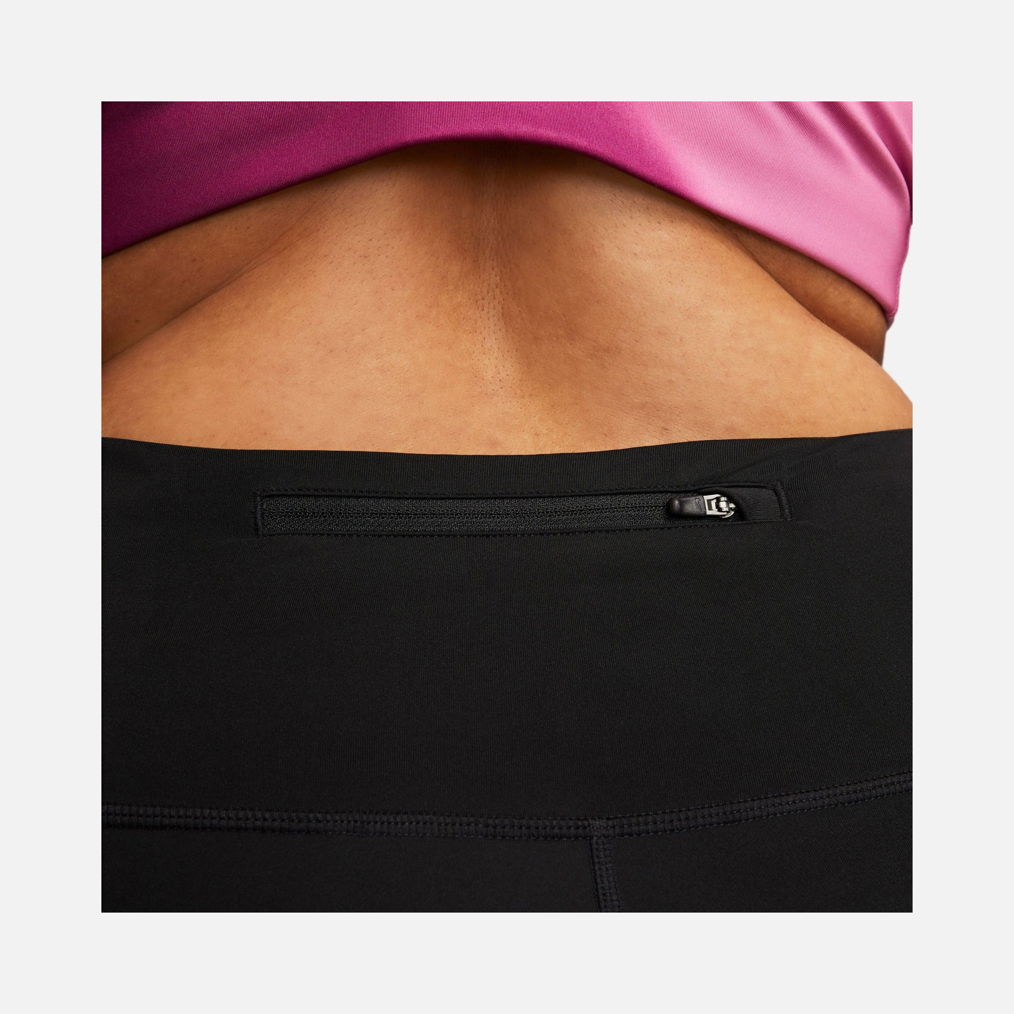 Nike Dri-Fit Epic Fast Mid-Rise Running (Plus-Size) Kadın Tayt