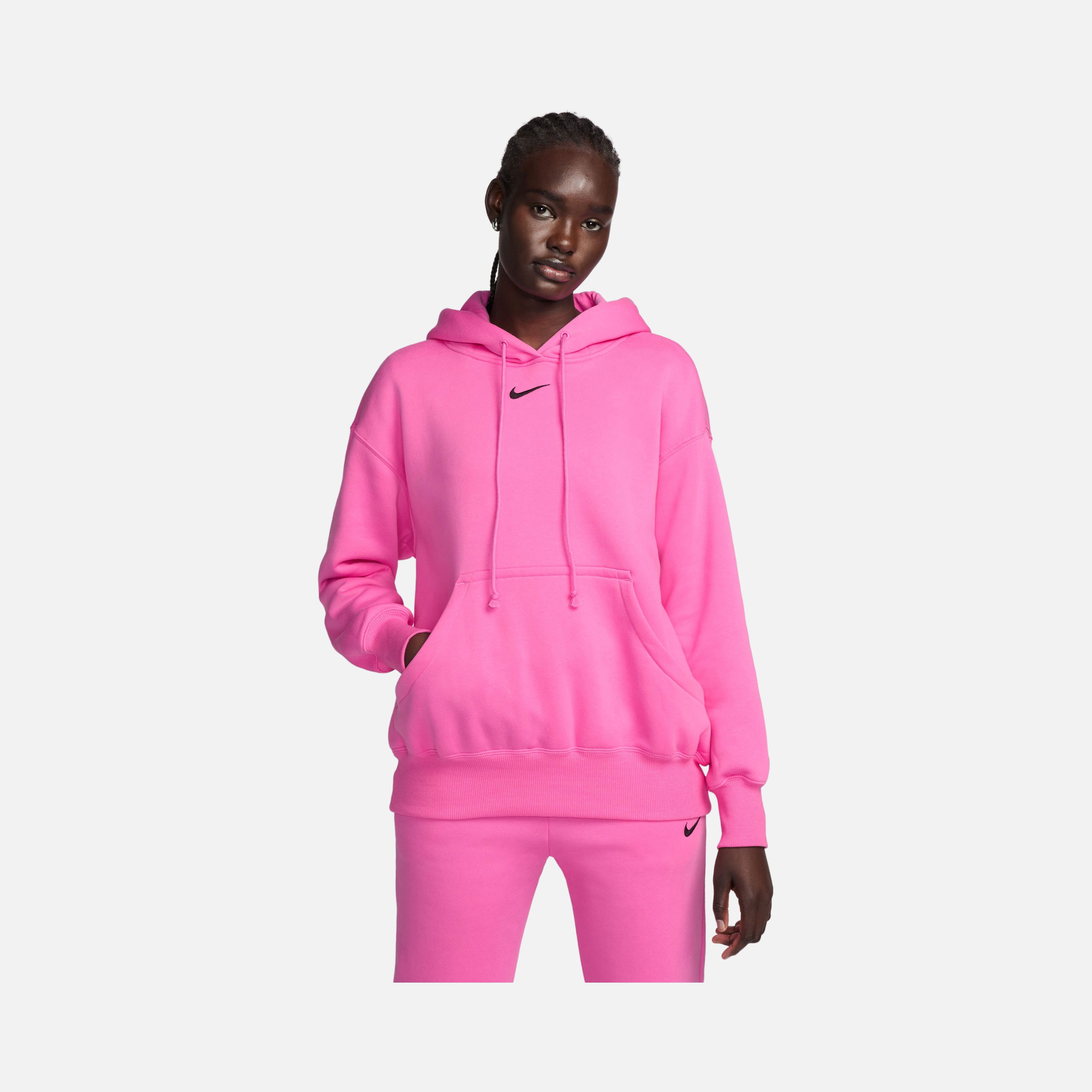 Nike Sportswear Phoenix Fleece Oversized Pullover Hoodie Kadın Sweatshirt