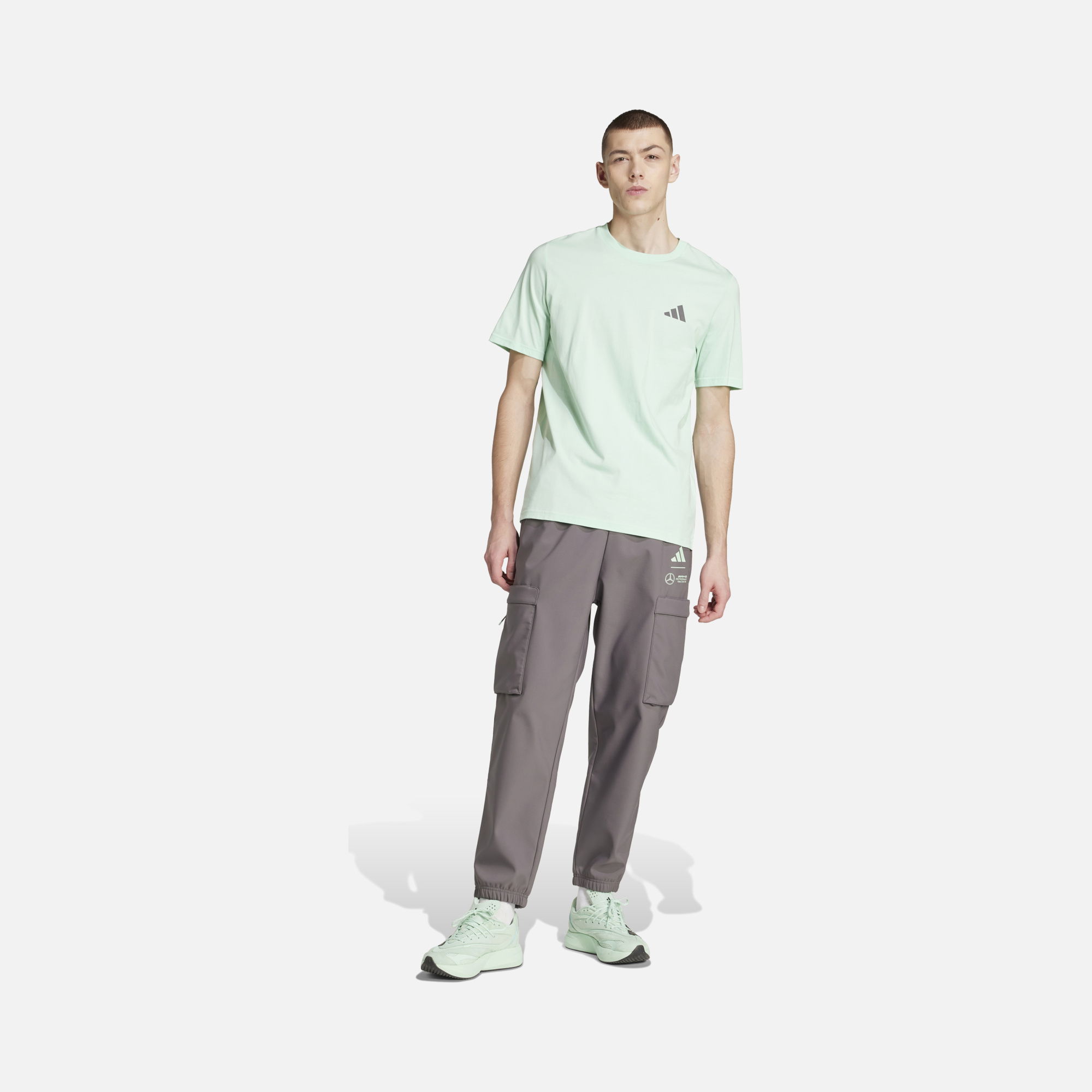 adidas Mercedes-AMG Petronas F1 Team  Short-Sleeve Erkek Tişört