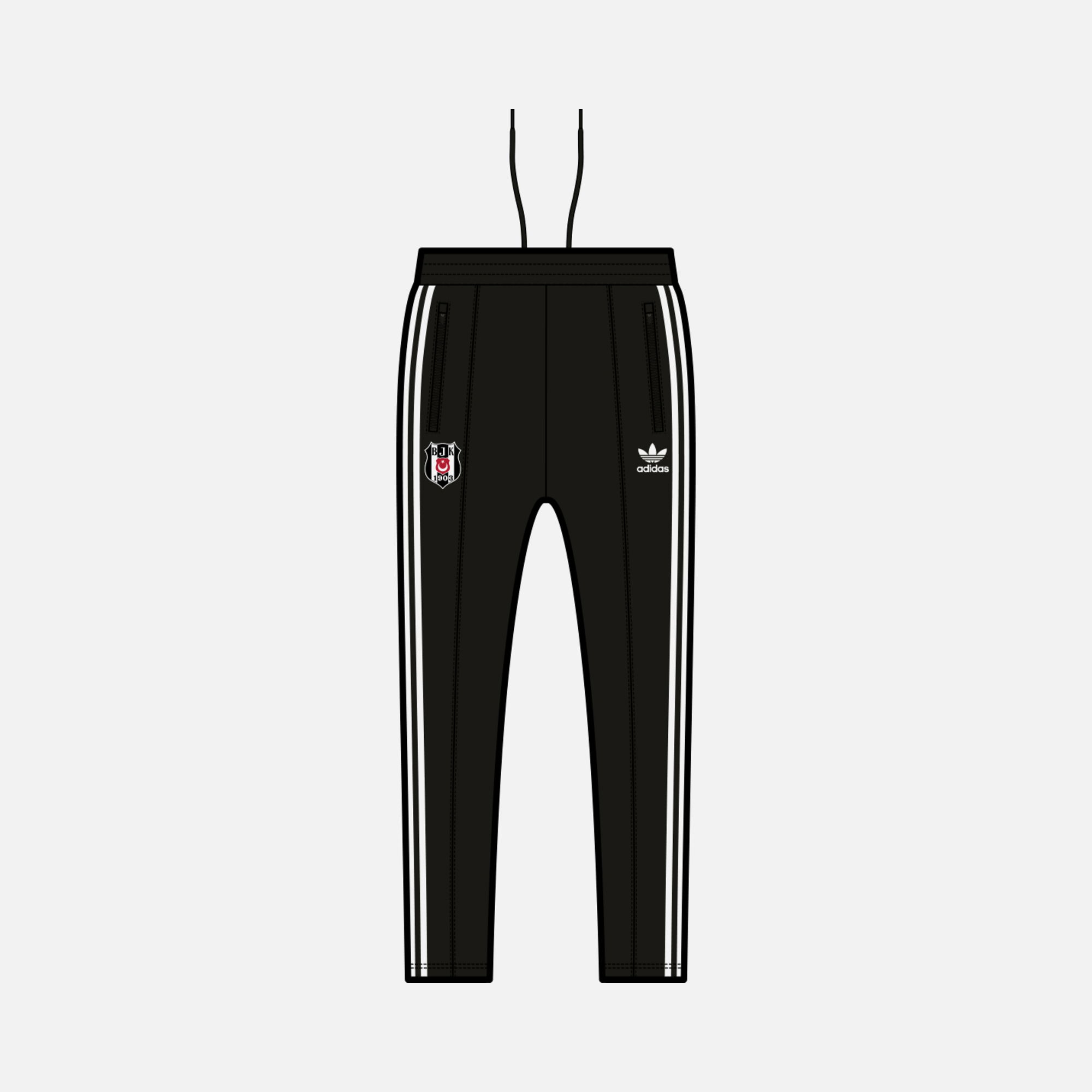 adidas Beşiktaş 3-Stripes Erkek Logo Eşofman Altı