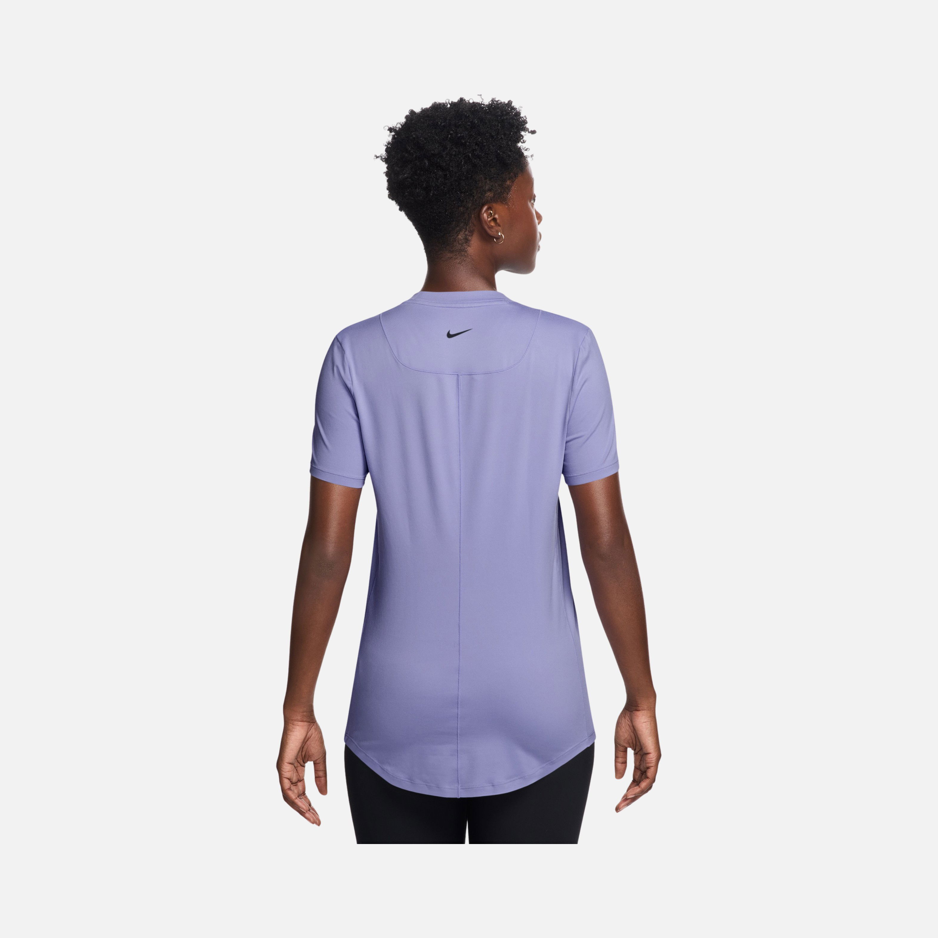 Nike One Dri-Fit Slim-Fit Training Short-Sleeve (Maternity) Kadın Tişört