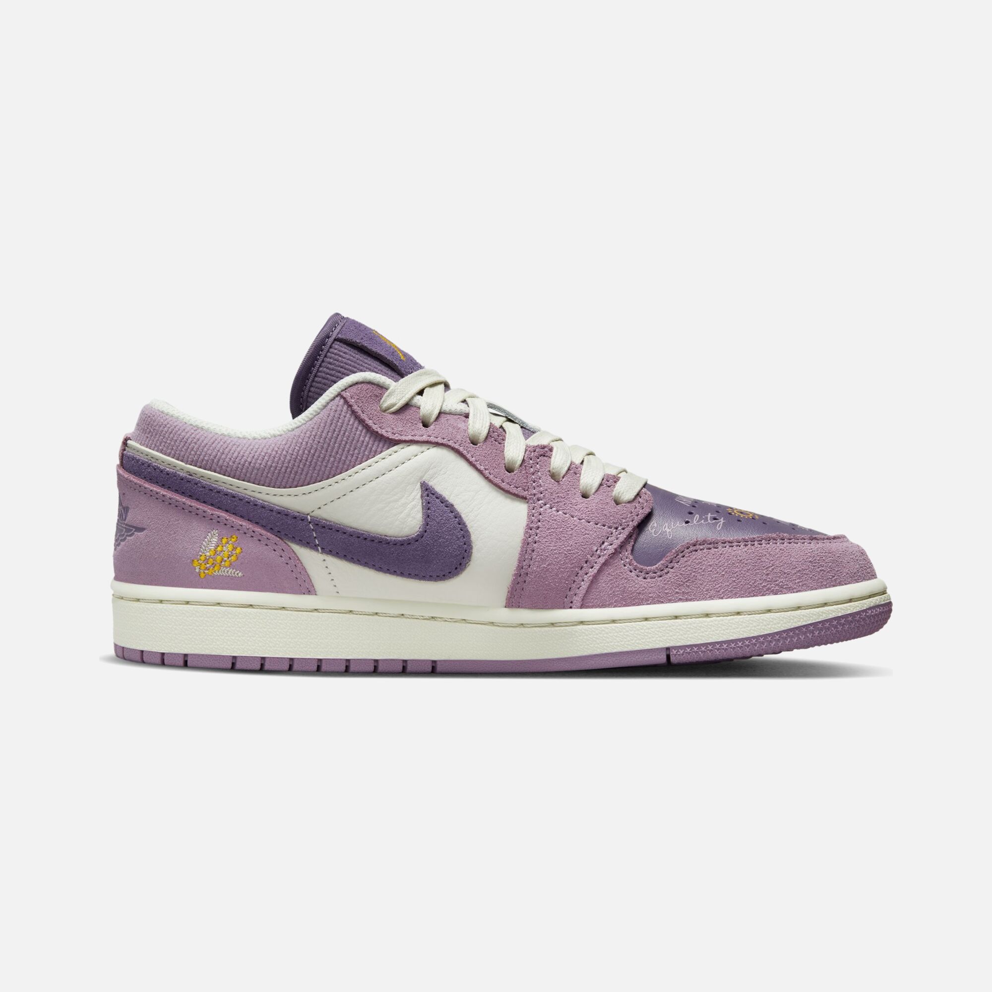 Nike Air Jordan 1 Low ''Equality Unity'' Kadın Spor Ayakkabı