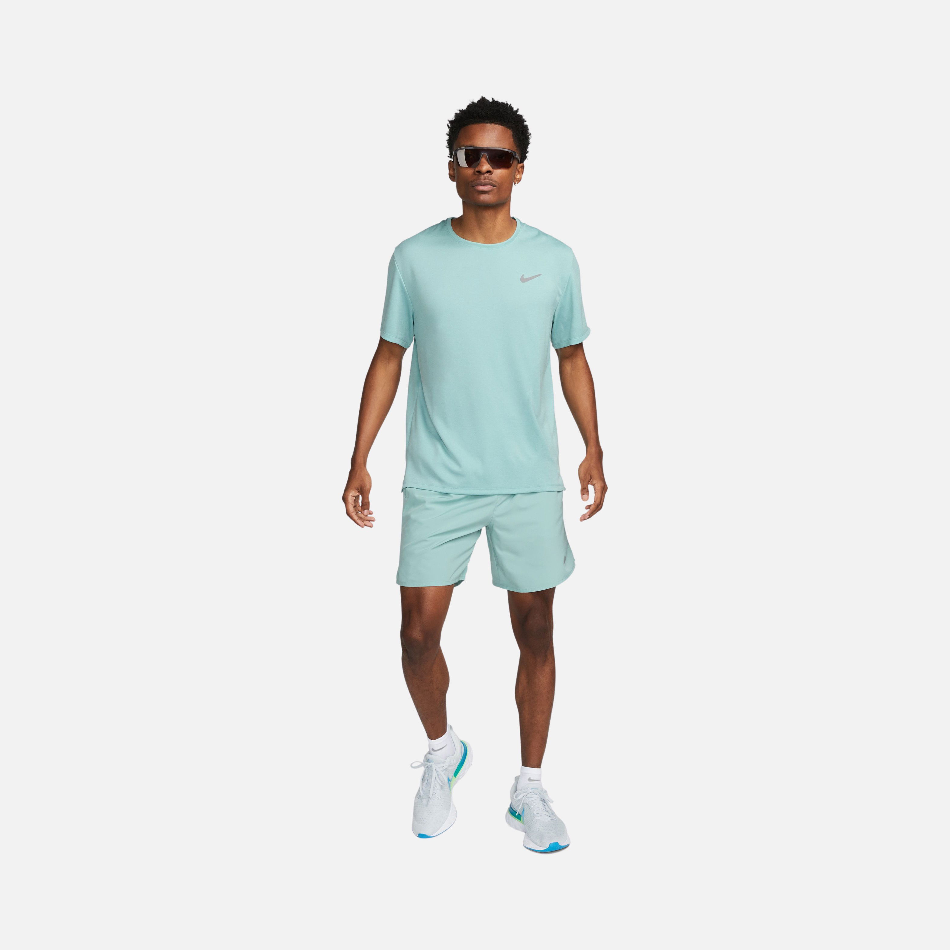 Nike Dri-Fit UV Miler Running Short-Sleeve Erkek Tişört