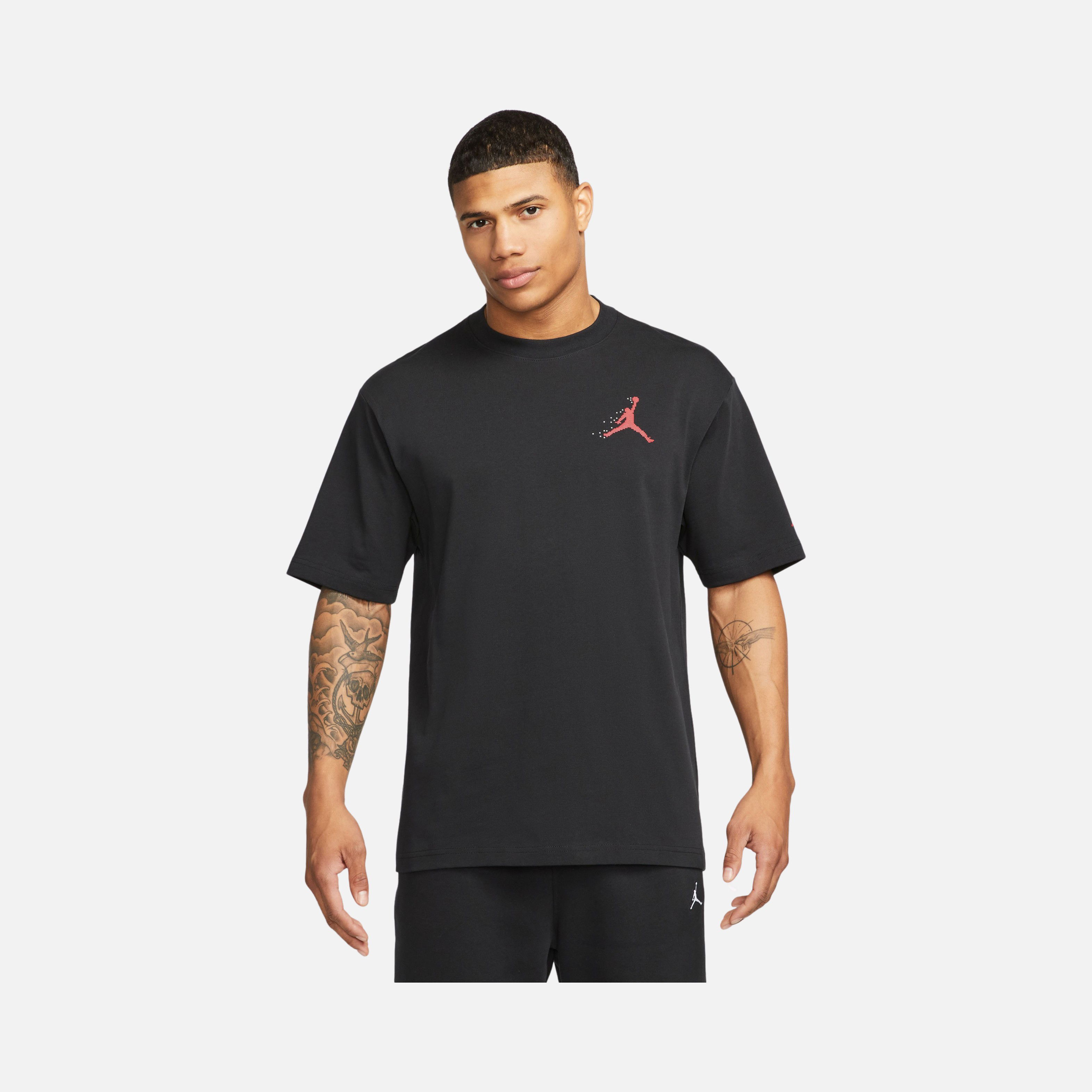 Nike Jordan Flight Fleece Essentials Graphic Short-Sleeve Erkek Tişört