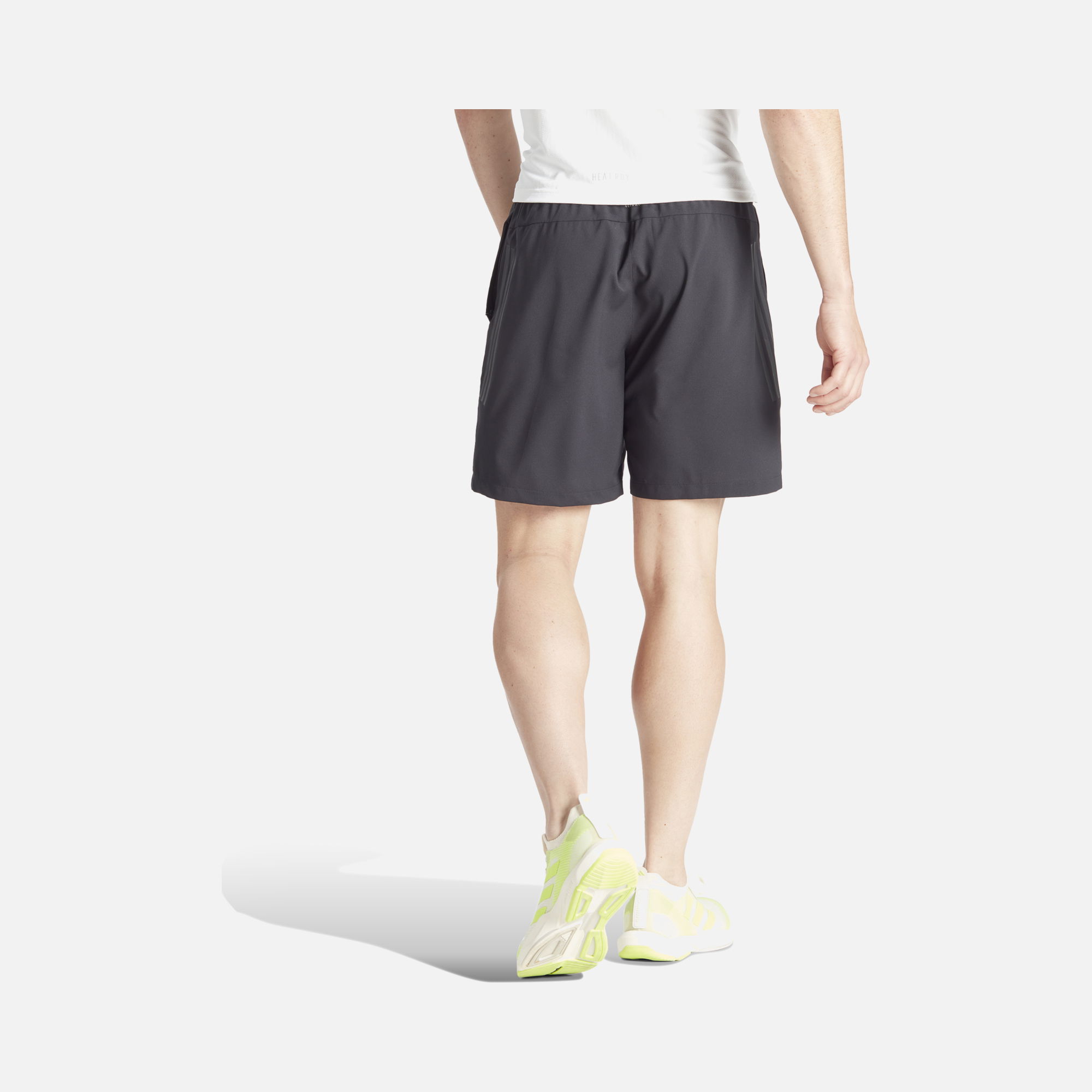 adidas Hiit Breath 3-Stripes Training Erkek Şort