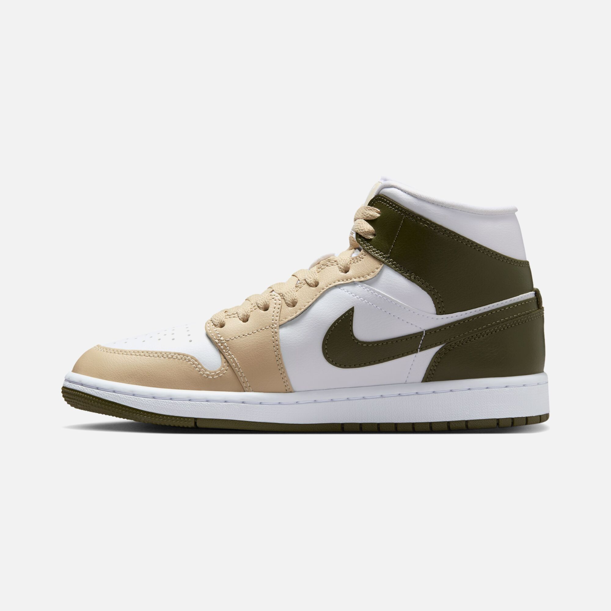 Nike Air Jordan 1 Mid Kadın Spor Ayakkabı