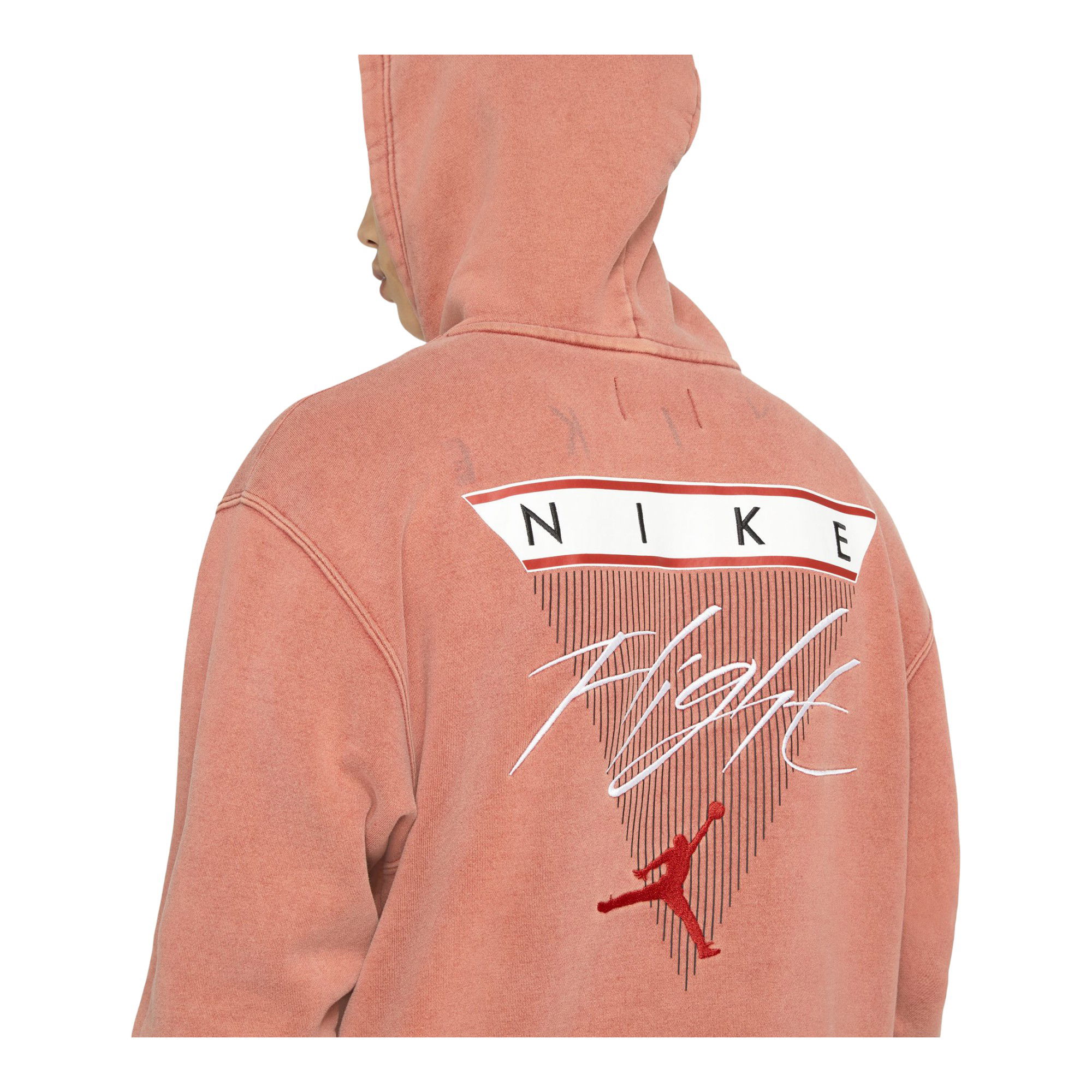Nike Jordan Flight Fleece Graphic Hoodie Erkek Sweatshirt