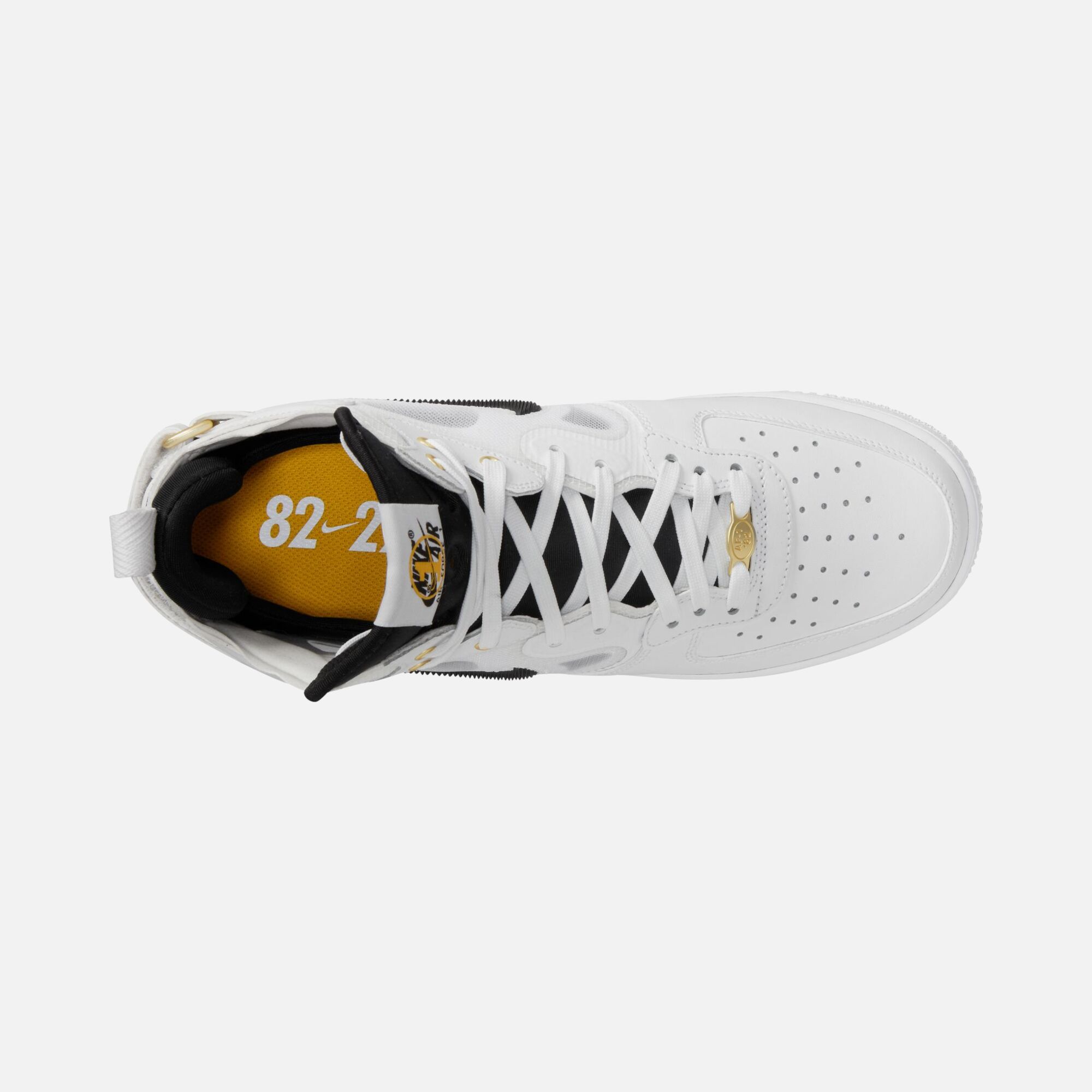 Nike Air Force 1 Mid React "40th Anniversary" Erkek Spor Ayakkabı