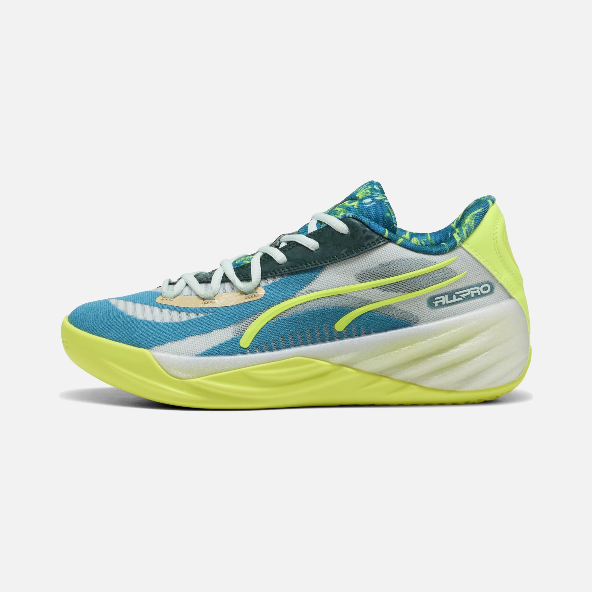 Puma All-Pro Nitro Hoops Dreams Erkek Basketbol Ayakkabısı