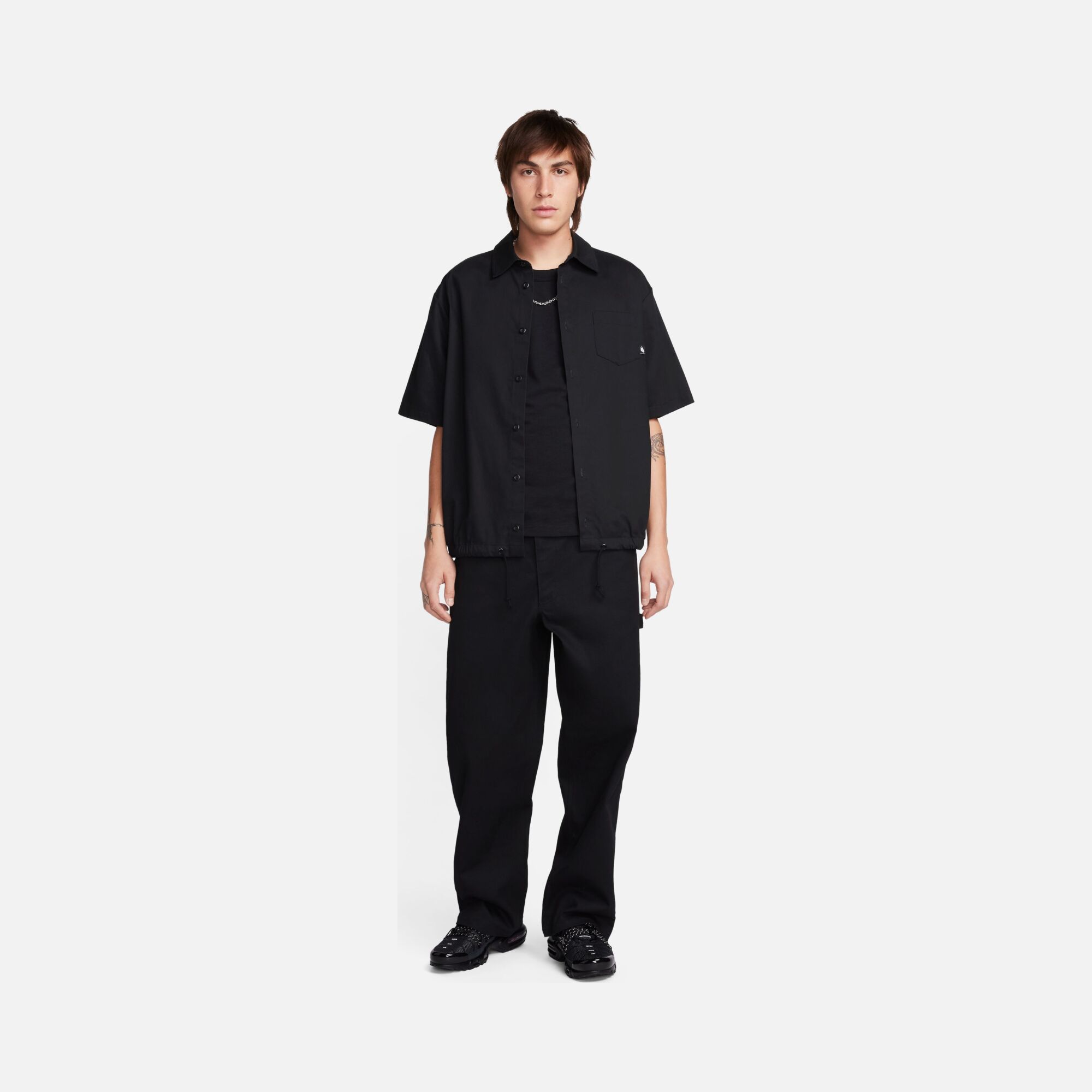 Nike Life Knit Short-Sleeve Erkek Tişört