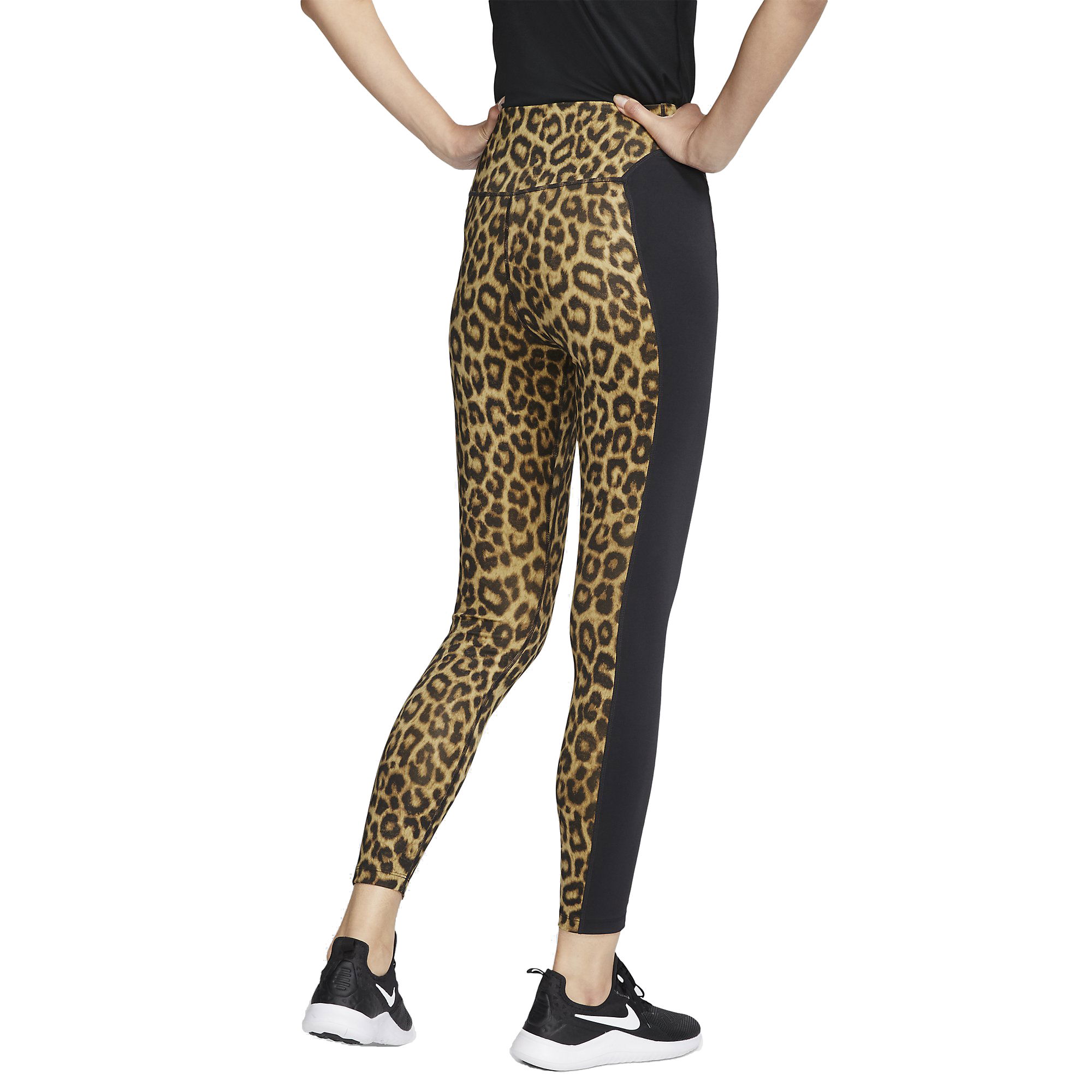 Nike One 7/8 Leopard Kadın Tayt