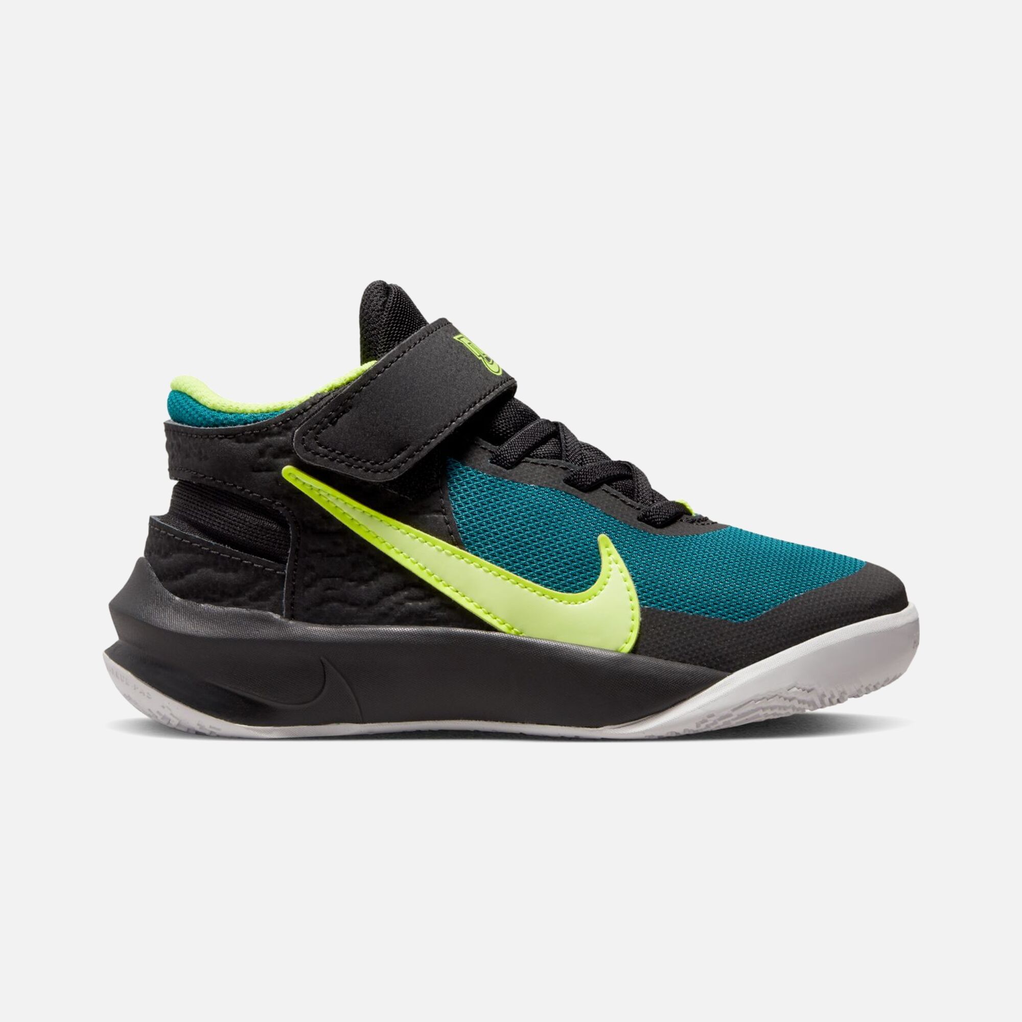 Nike Team Hustle D 10 FlyEase (PS) Çocuk Basketbol Ayakkabısı