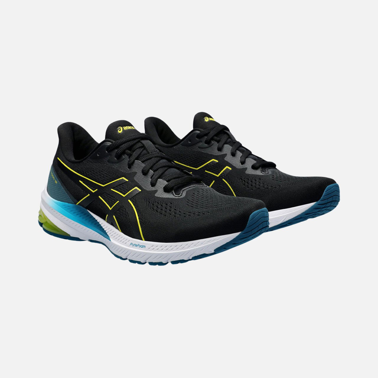 Asics Gt-1000 12 Running Erkek Spor Ayakkabı